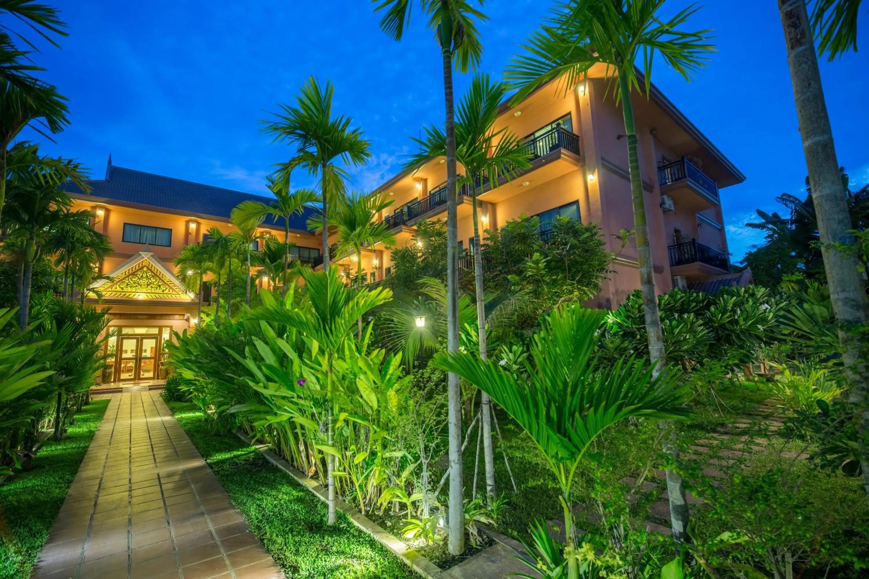 Area and facilities in Kouprey Hotel