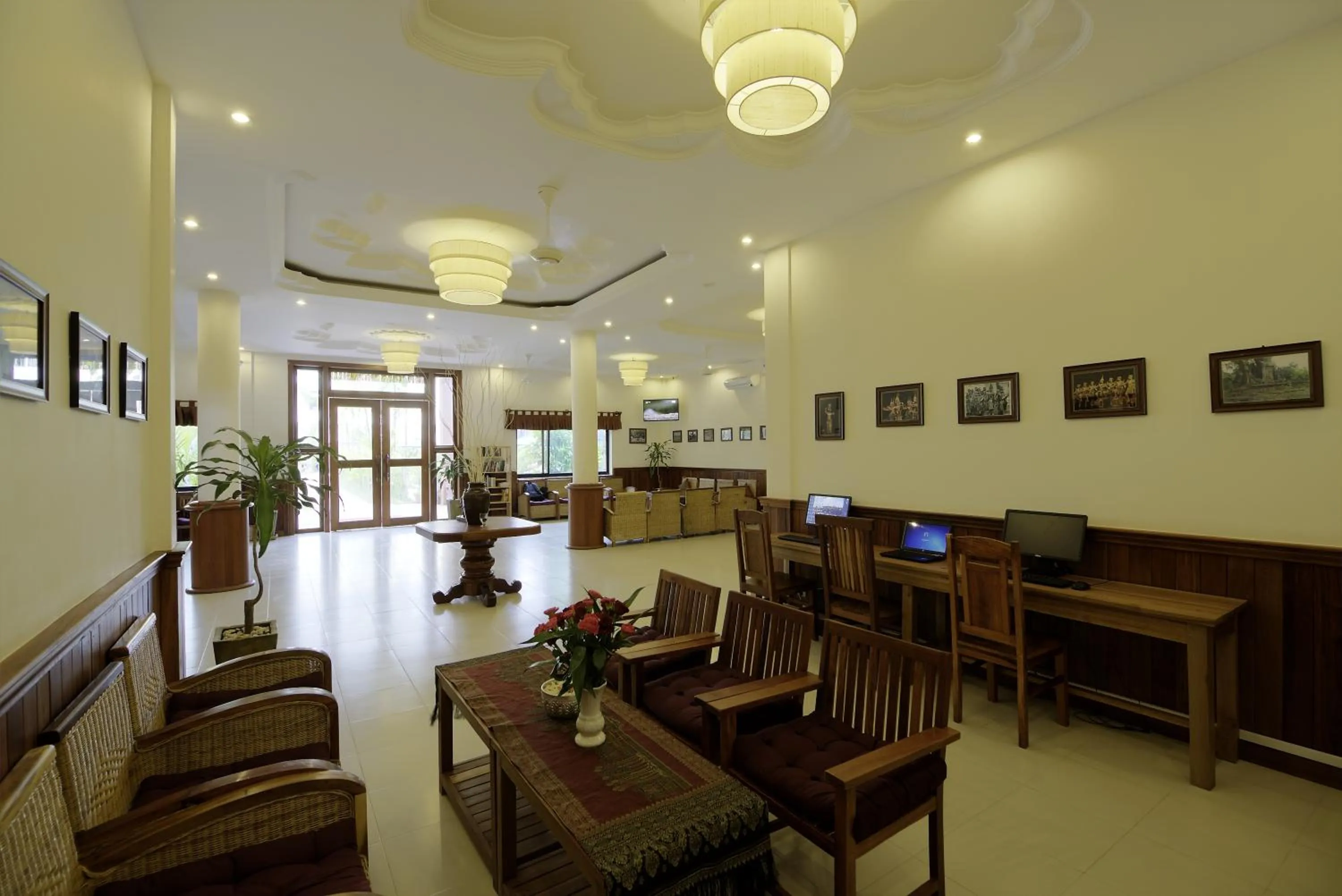 On site in Kouprey Hotel