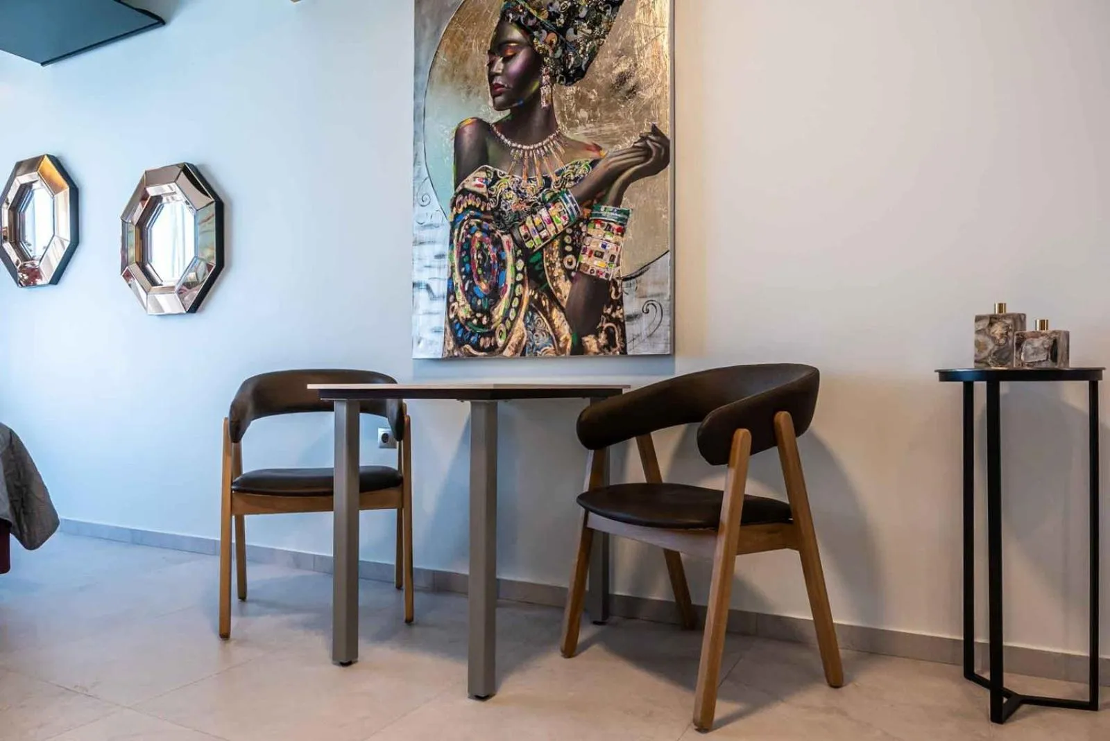 Decorative detail in La Rêve Luxury Apartments with Private Jacuzzi