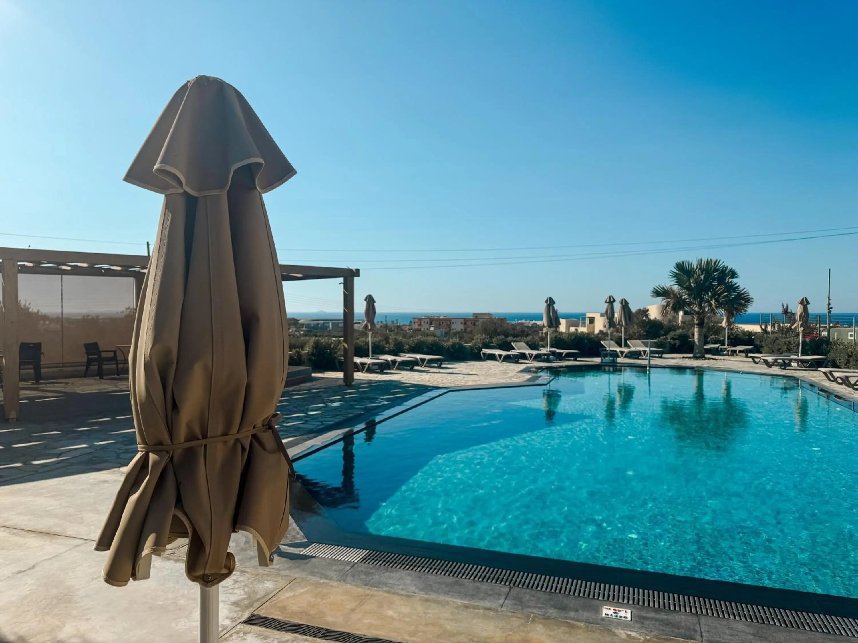 Swimming pool in La Rêve Luxury Apartments with Private Jacuzzi