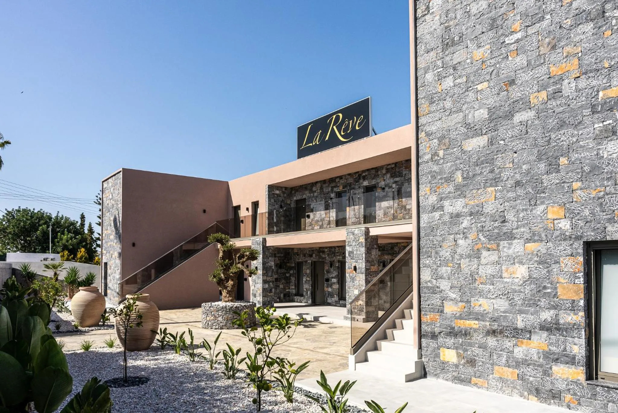 Property building in La Rêve Luxury Apartments with Private Jacuzzi