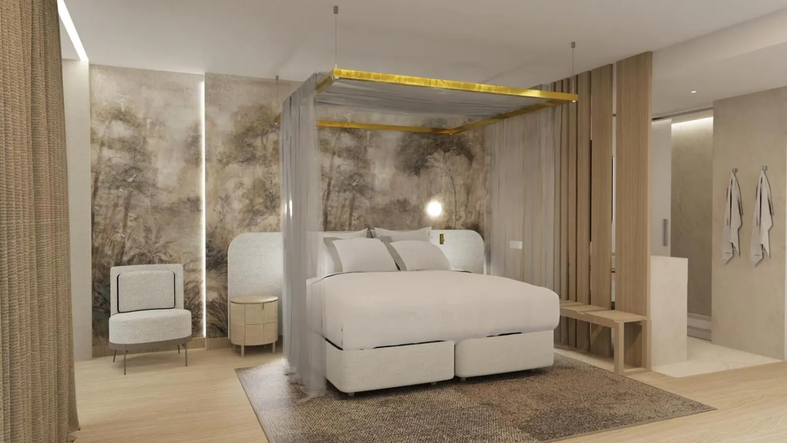 Bedroom in Lisotel - Hotel & Spa