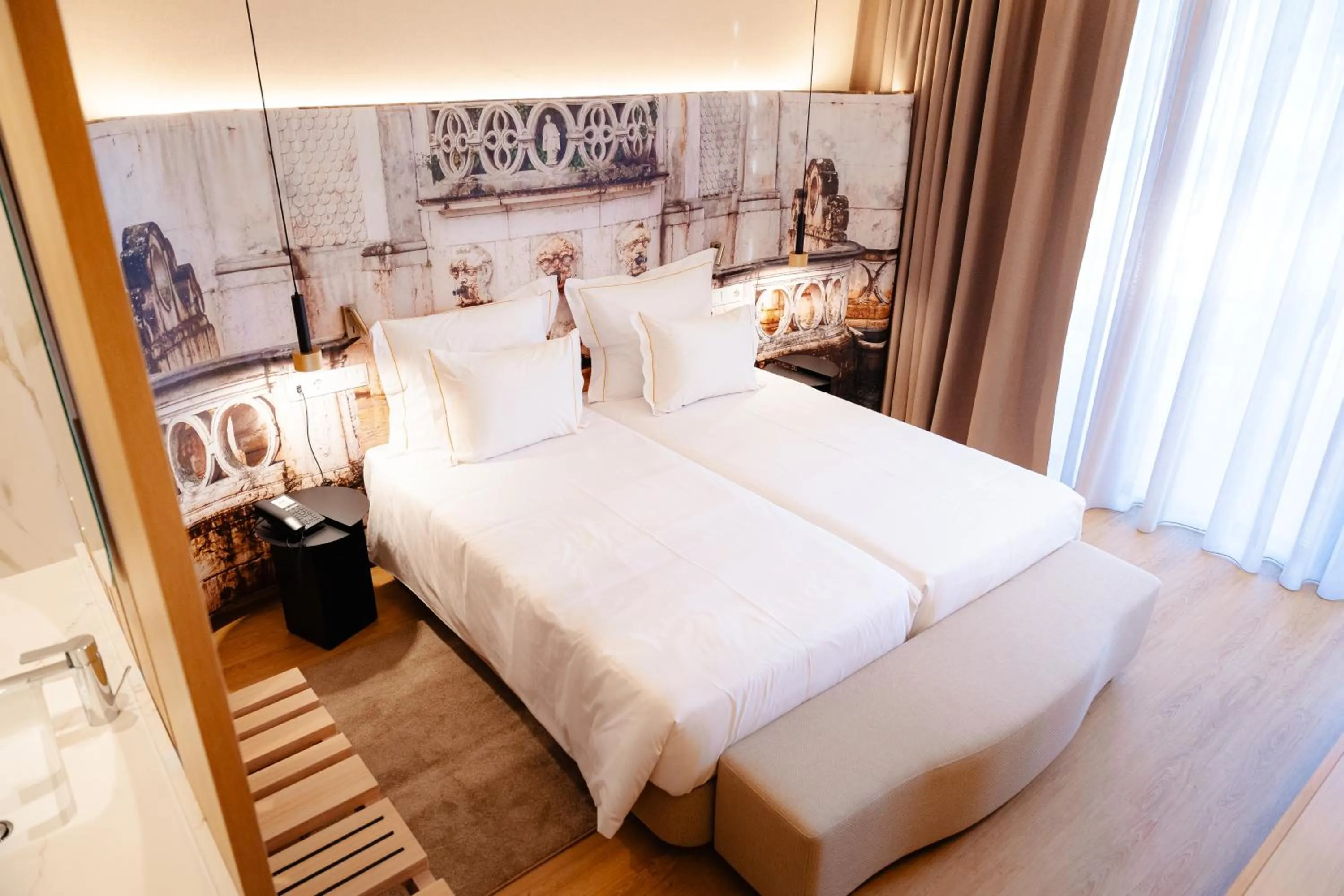 Bed in Lisotel - Hotel & Spa