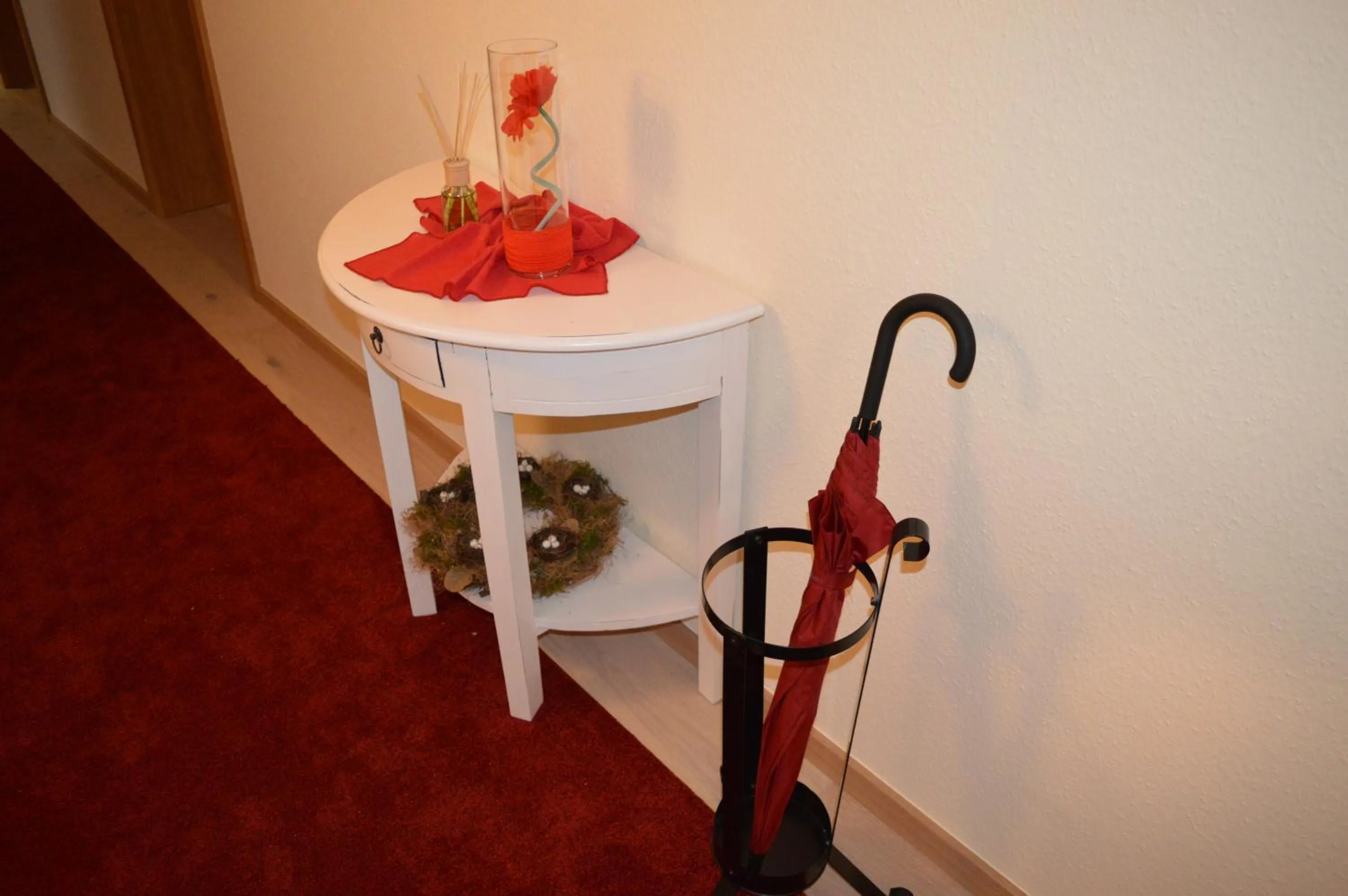 Decorative detail in Landhaus Zum Heidewanderer mit THERMEplus