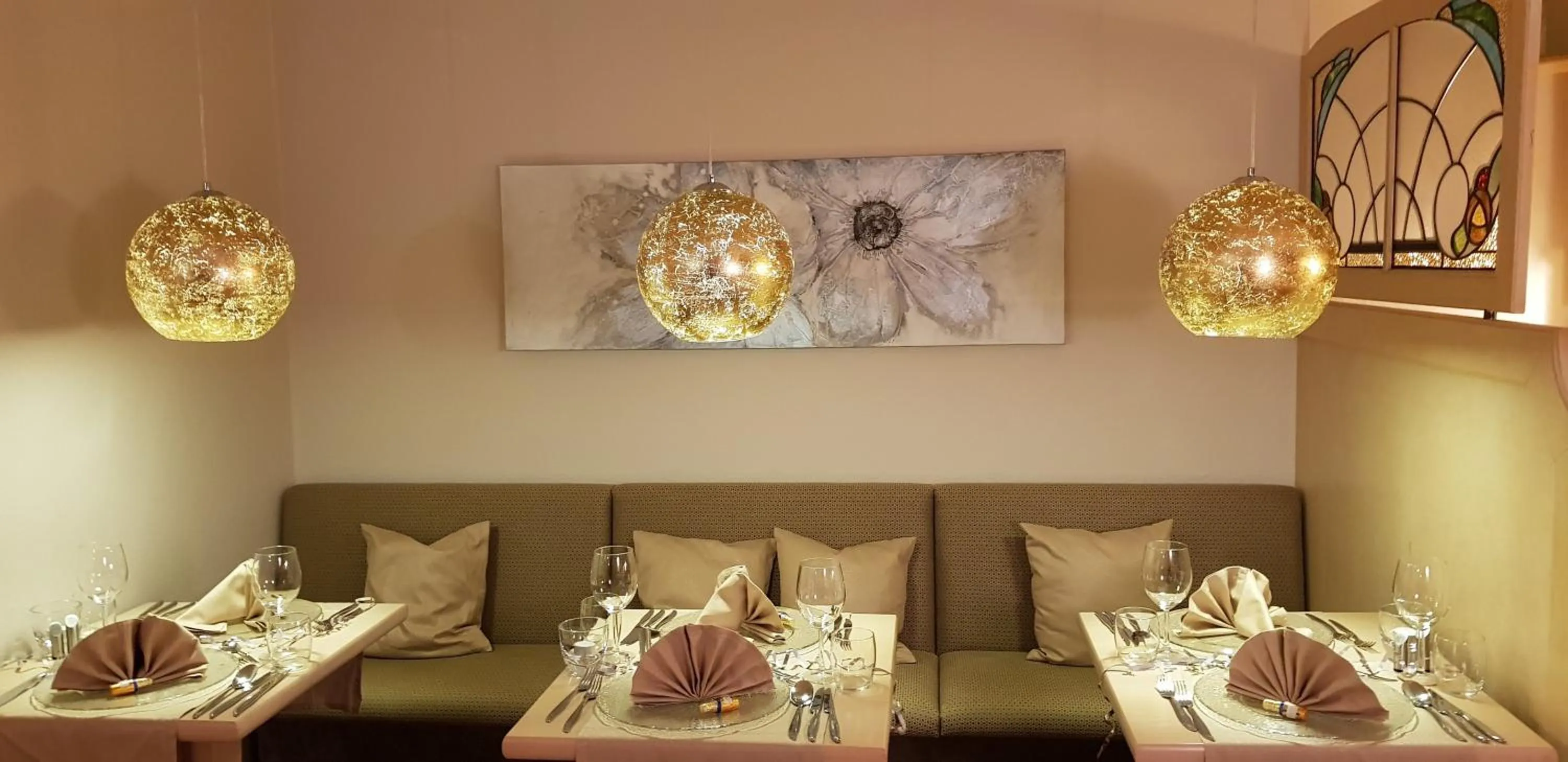 Restaurant/places to eat in Landhaus Zum Heidewanderer mit THERMEplus