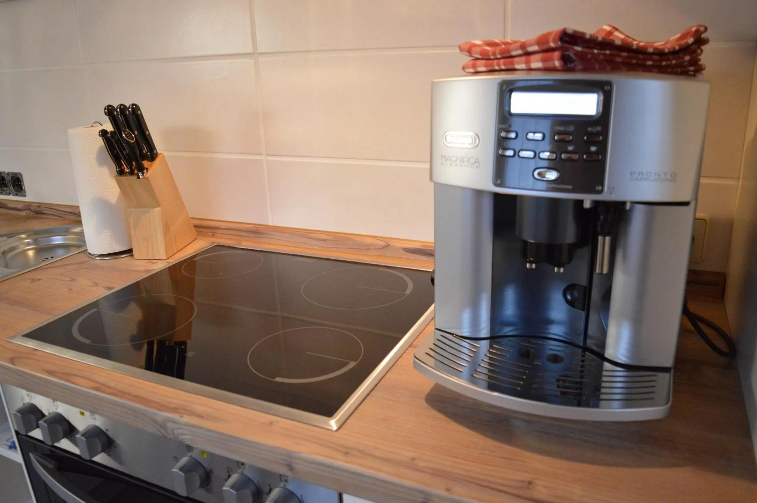 Coffee/tea facilities in Landhaus Zum Heidewanderer mit THERMEplus