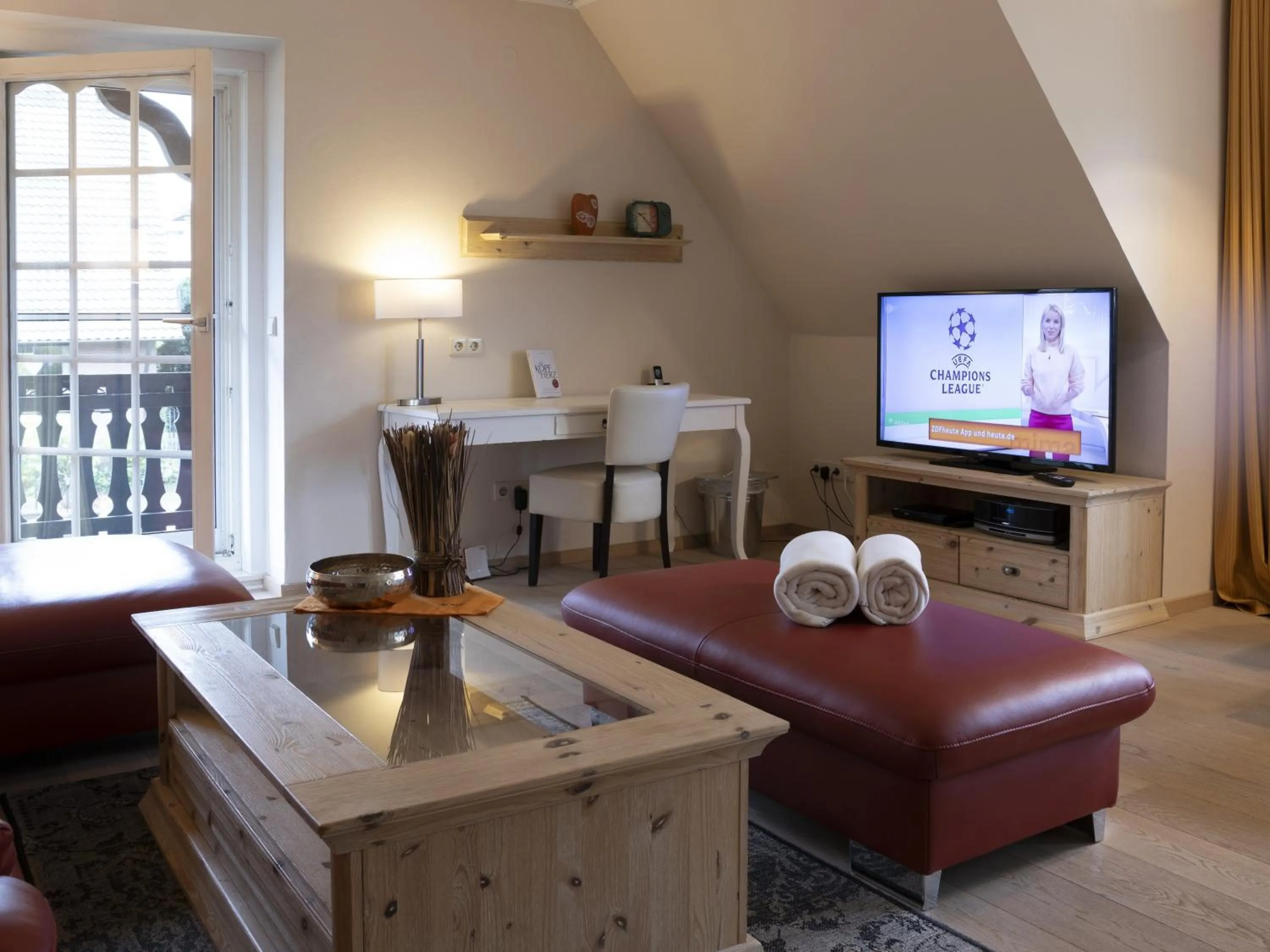 TV and multimedia in Landhaus Zum Heidewanderer mit THERMEplus