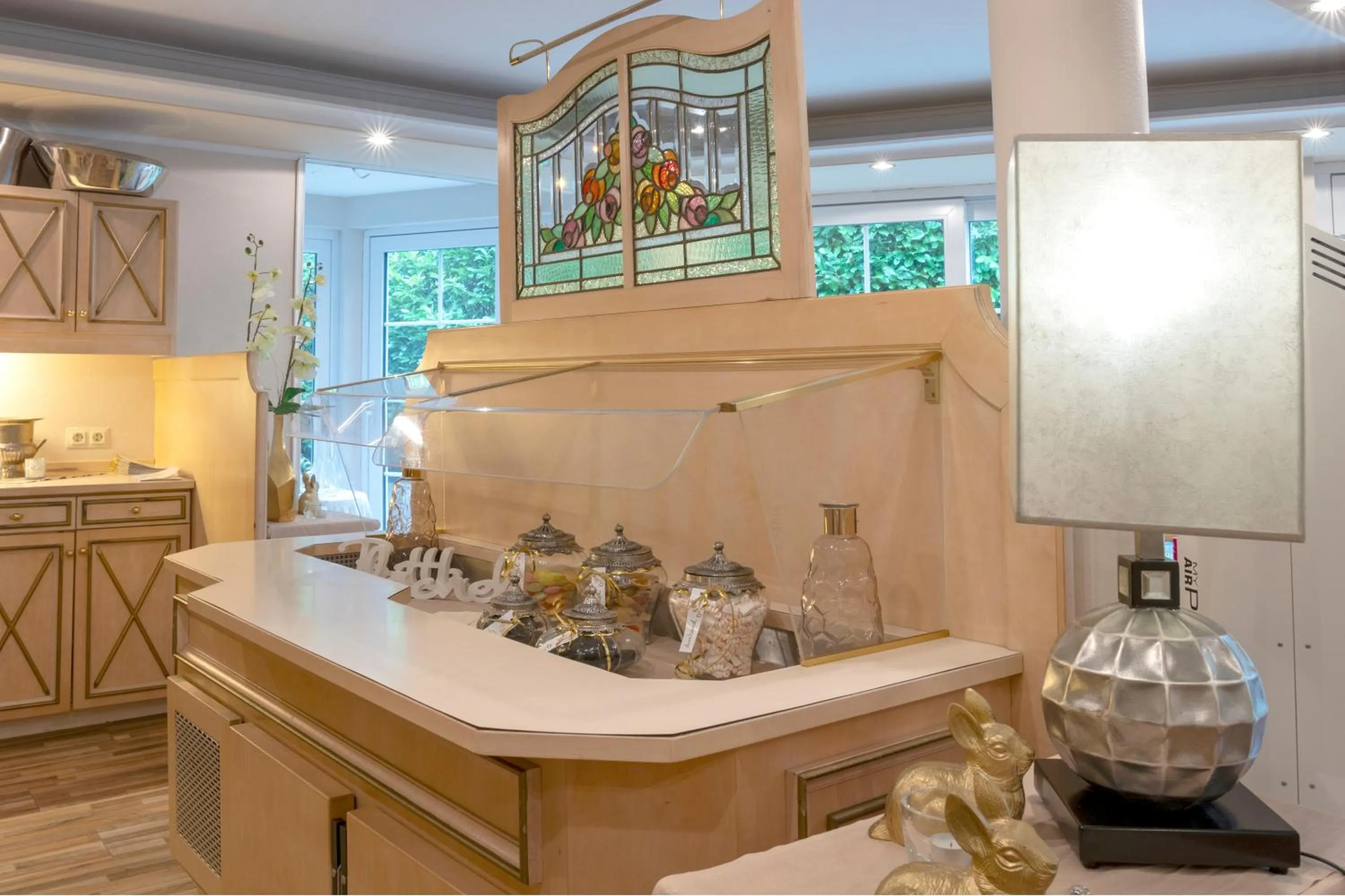 Restaurant/places to eat in Landhaus Zum Heidewanderer mit THERMEplus