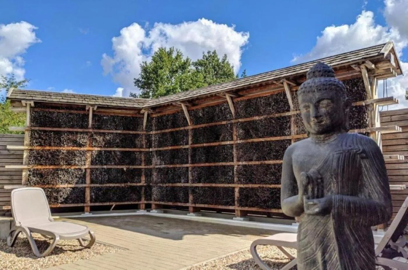 Spa and wellness centre/facilities in Landhaus Zum Heidewanderer mit THERMEplus