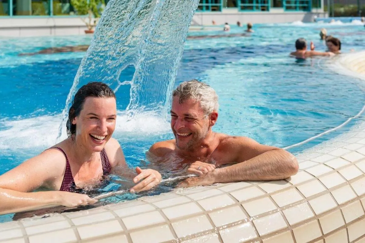 Spa and wellness centre/facilities in Landhaus Zum Heidewanderer mit THERMEplus