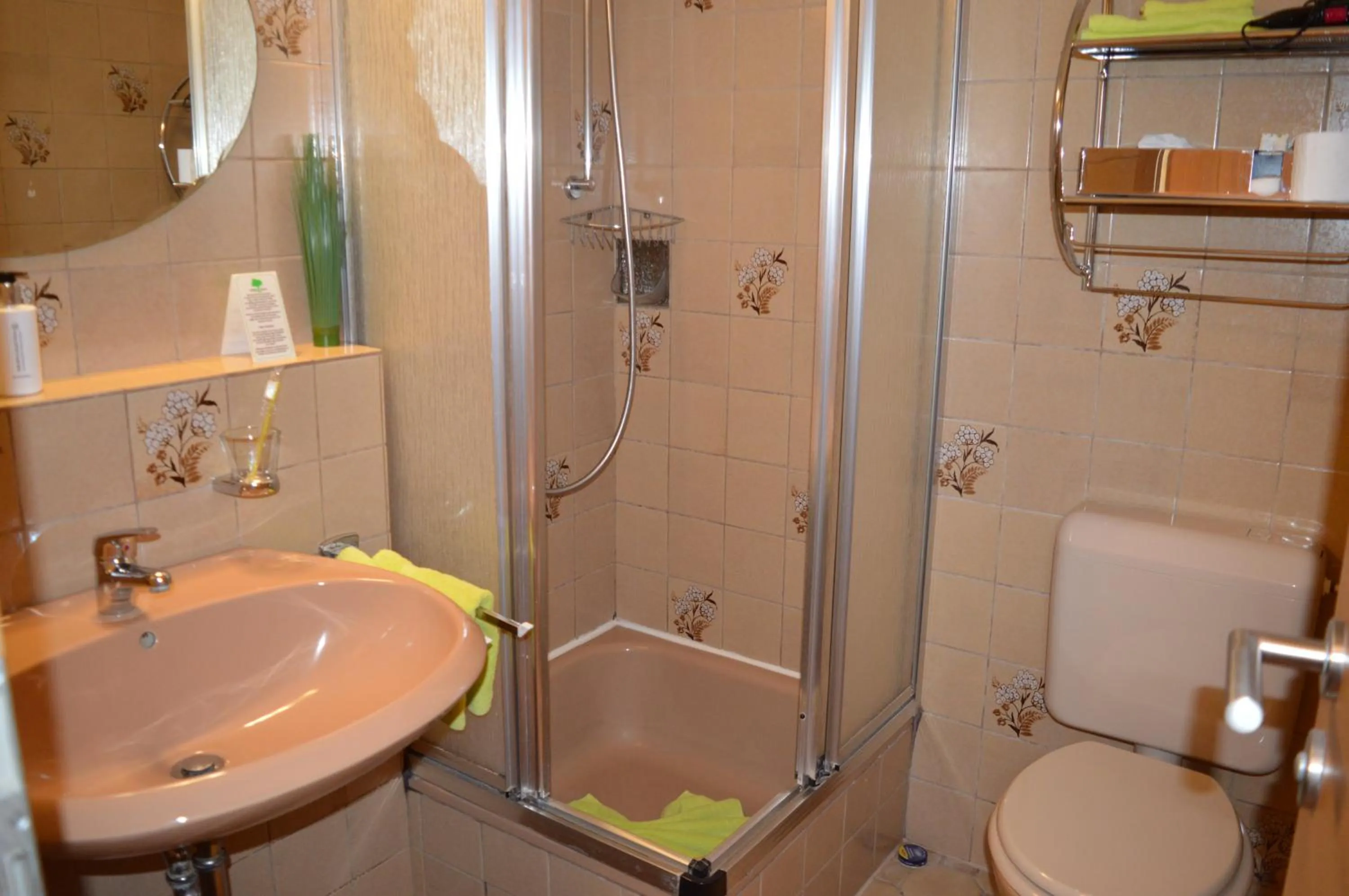 Bathroom in Landhaus Zum Heidewanderer mit THERMEplus