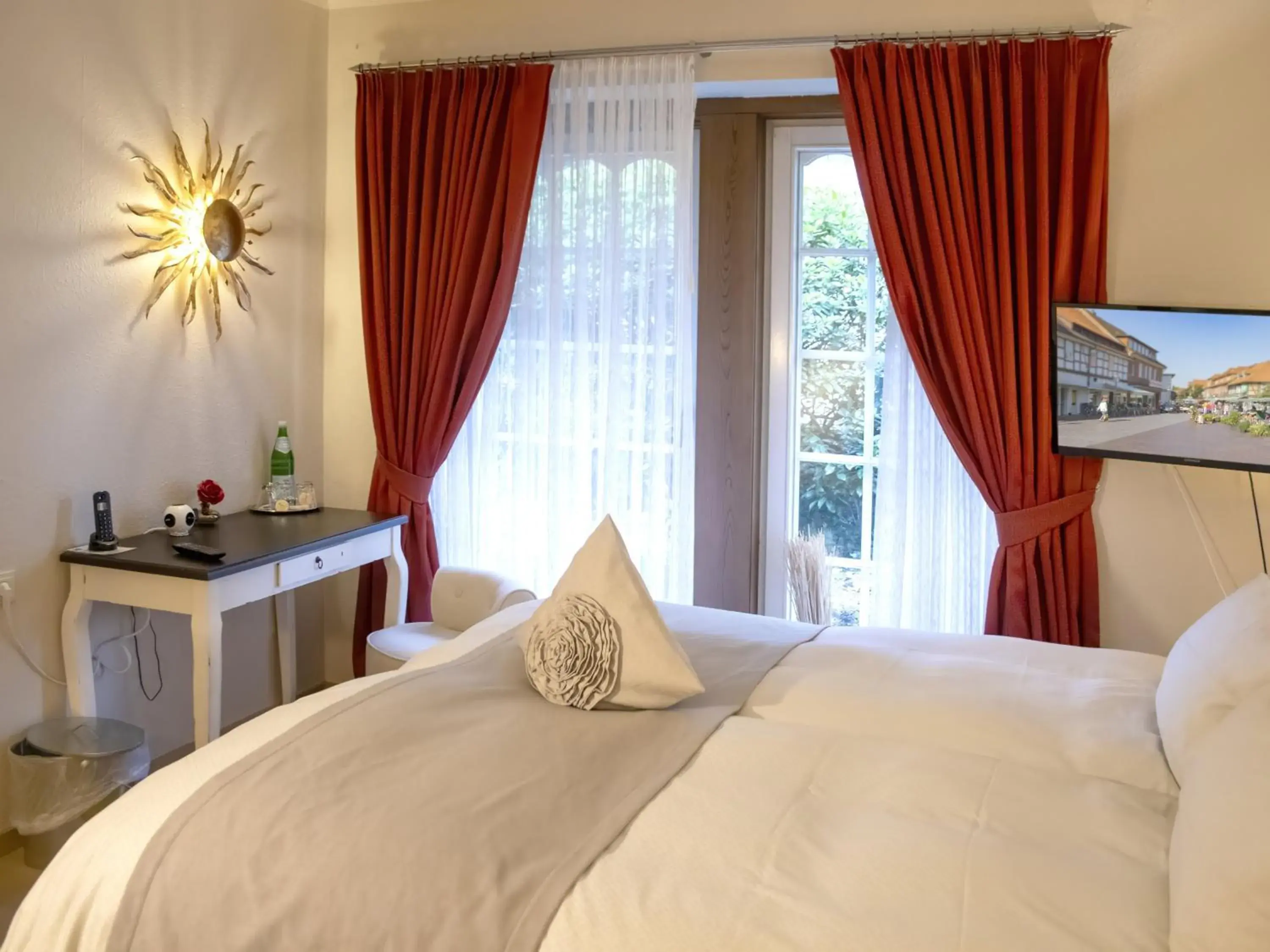 Double Room in Landhaus Zum Heidewanderer mit THERMEplus Double Room in Landhaus Zum Heidewanderer mit THERMEplus