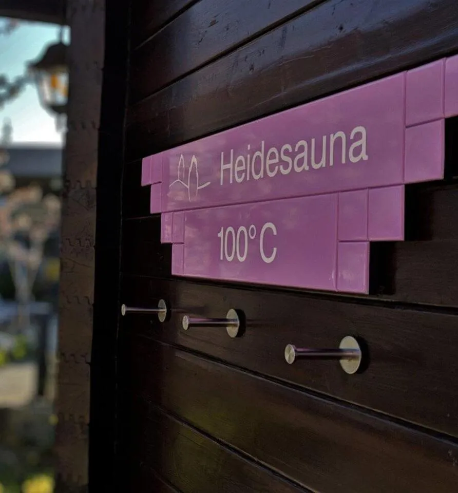 Spa and wellness centre/facilities in Landhaus Zum Heidewanderer mit THERMEplus