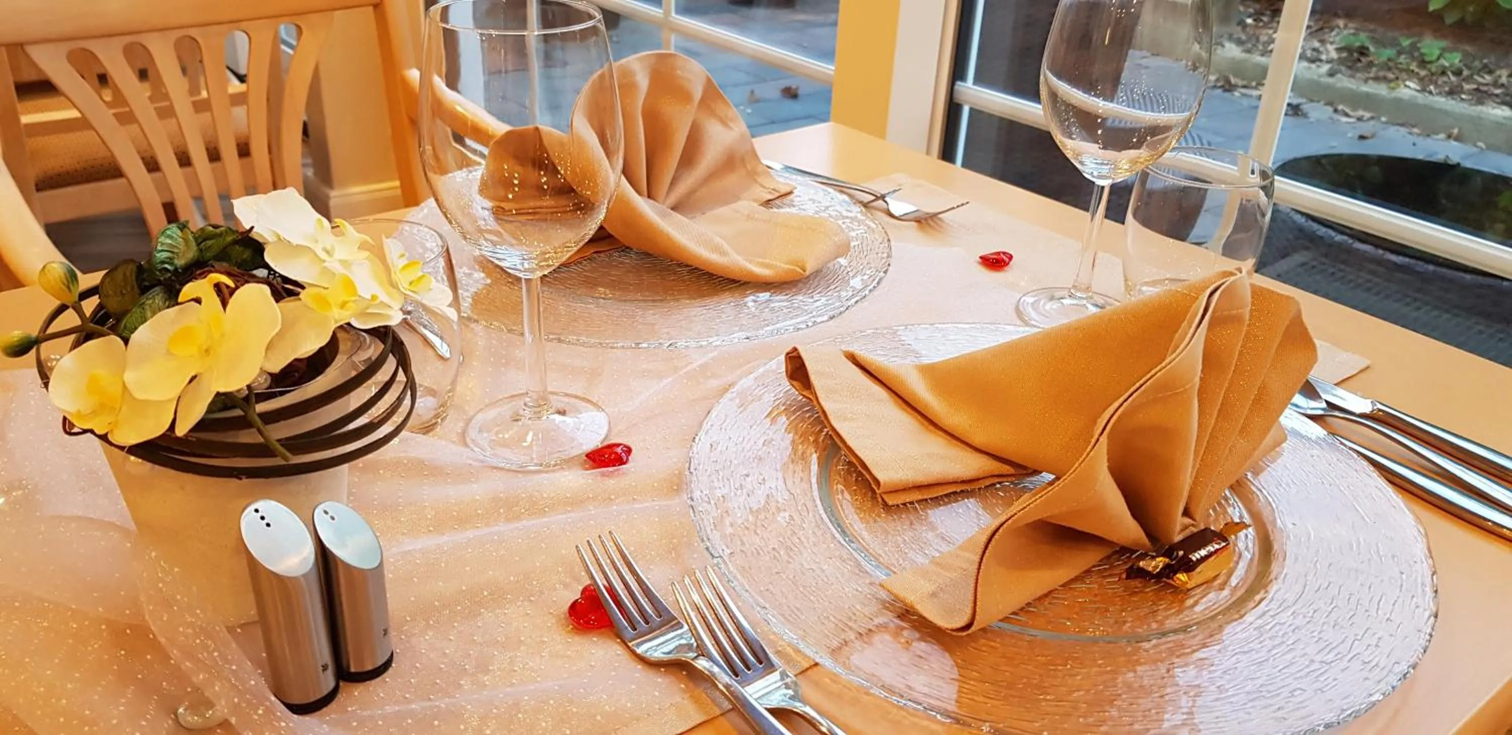 Restaurant/places to eat in Landhaus Zum Heidewanderer mit THERMEplus