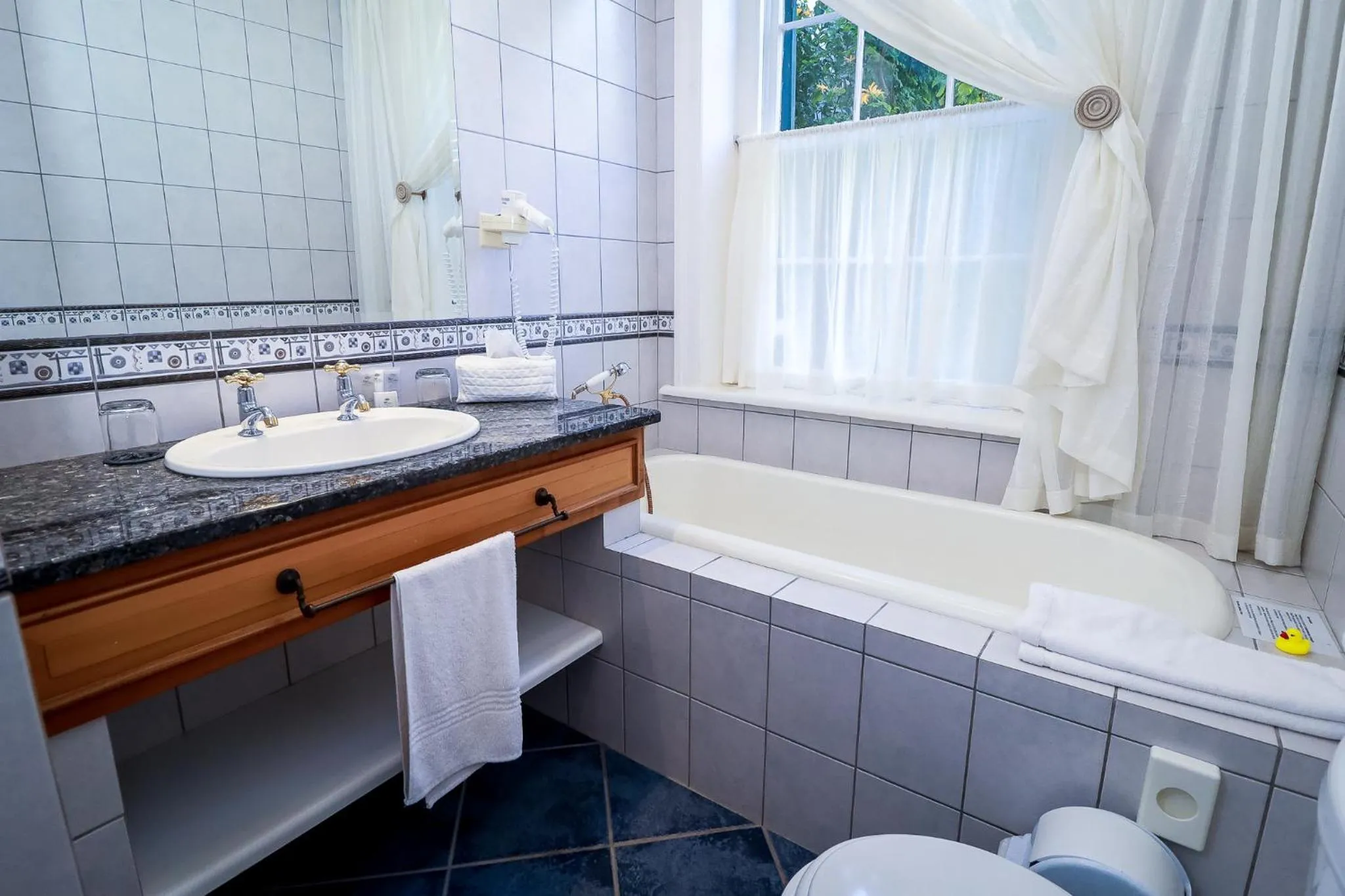 Bathroom in Altes Landhaus Country Lodge
