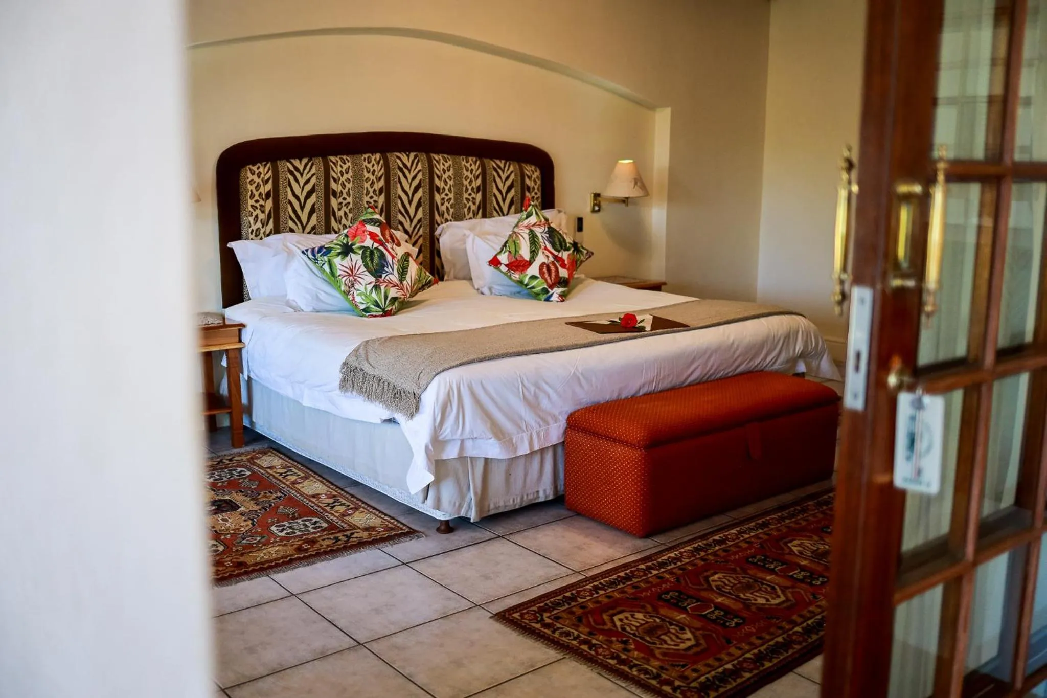 Bed in Altes Landhaus Country Lodge