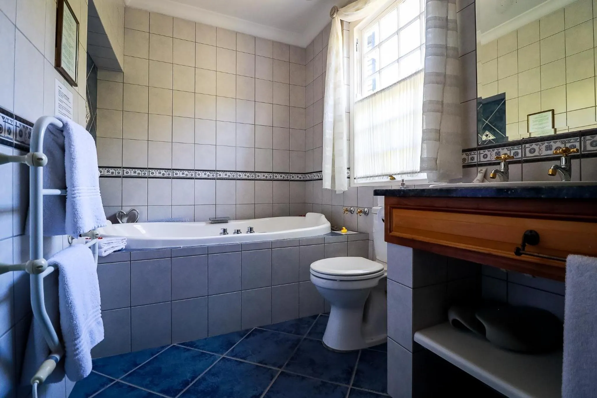 Bathroom in Altes Landhaus Country Lodge
