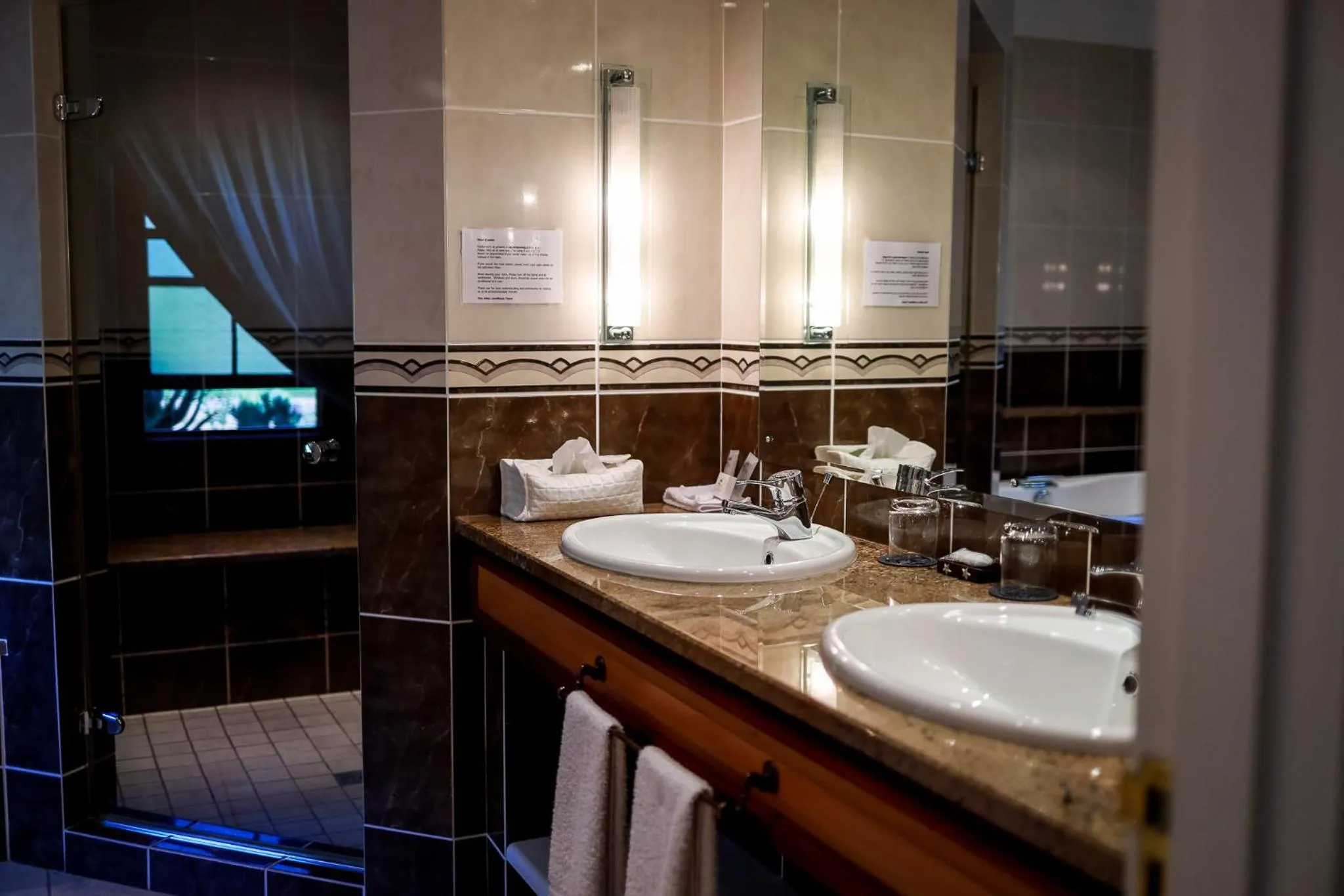 Bathroom in Altes Landhaus Country Lodge