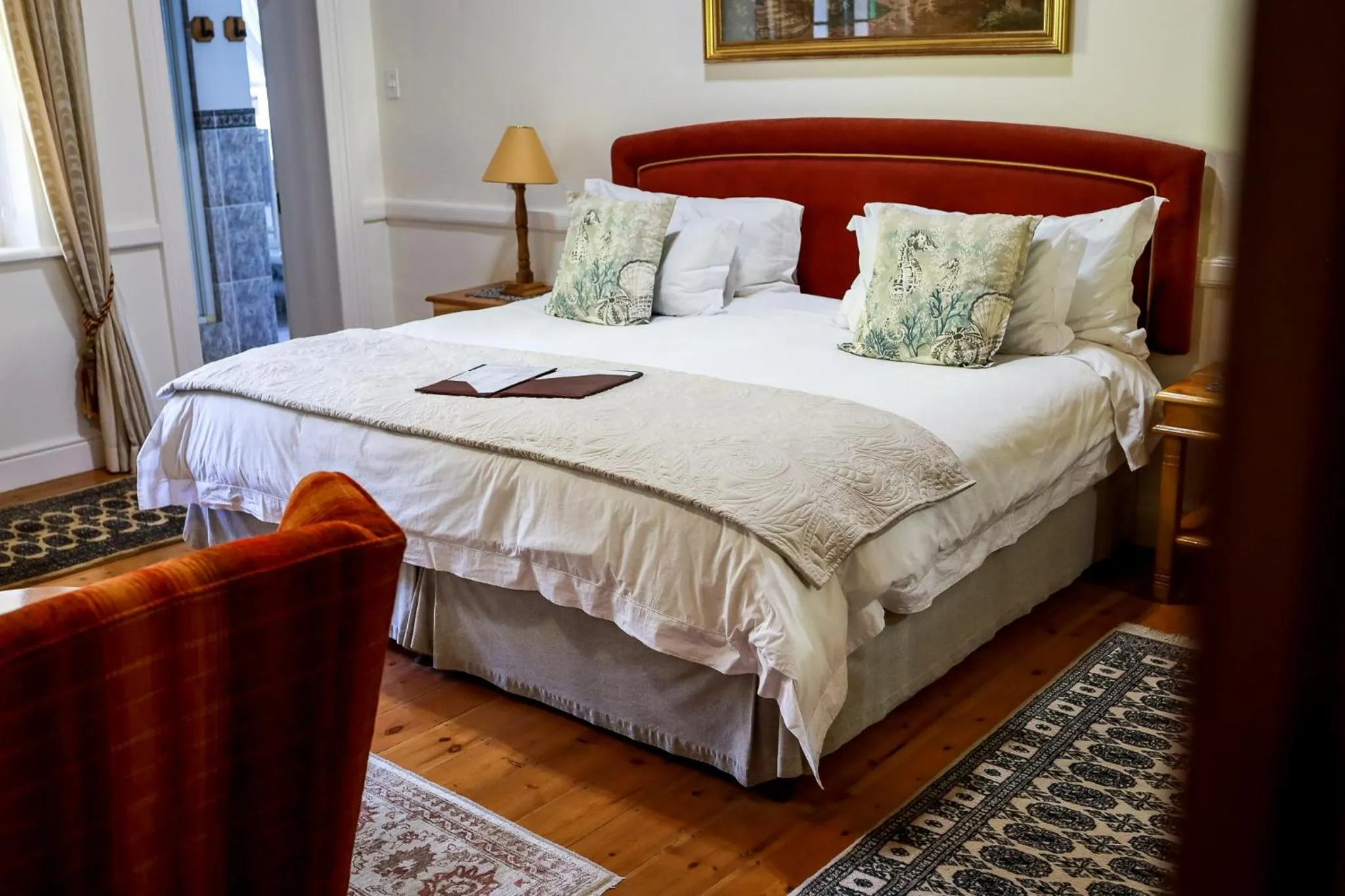 Bed in Altes Landhaus Country Lodge