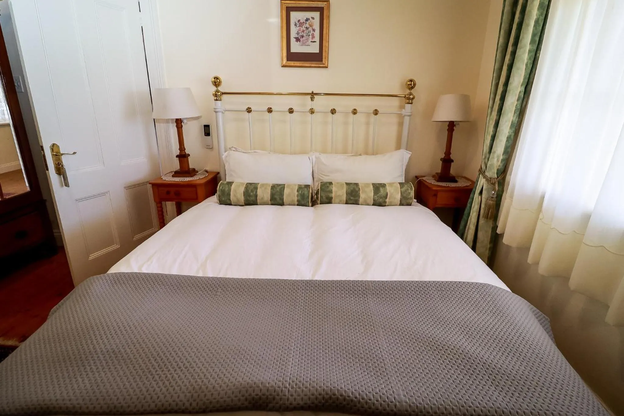 Bedroom, Bed in Altes Landhaus Country Lodge