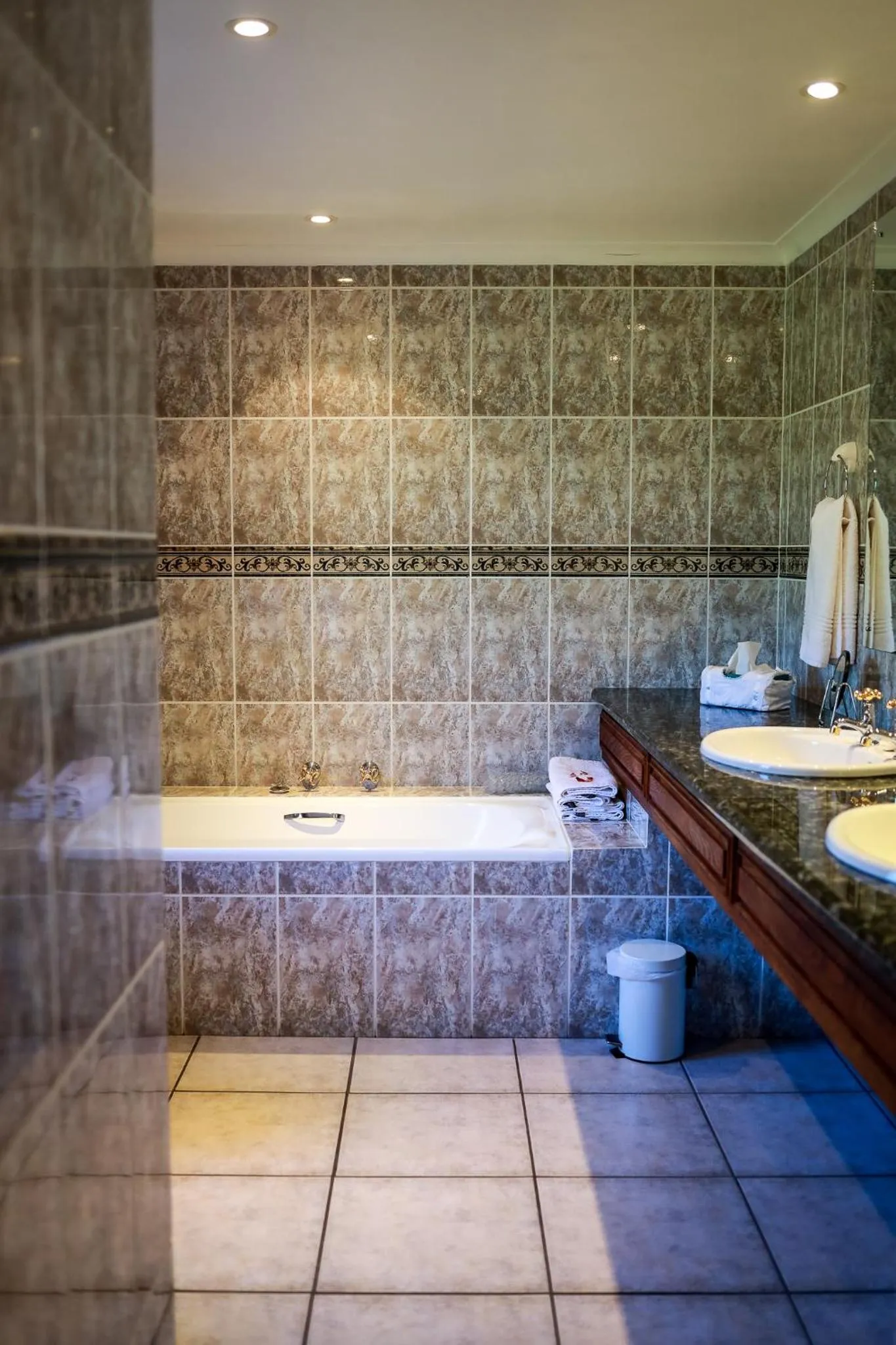 Bathroom in Altes Landhaus Country Lodge