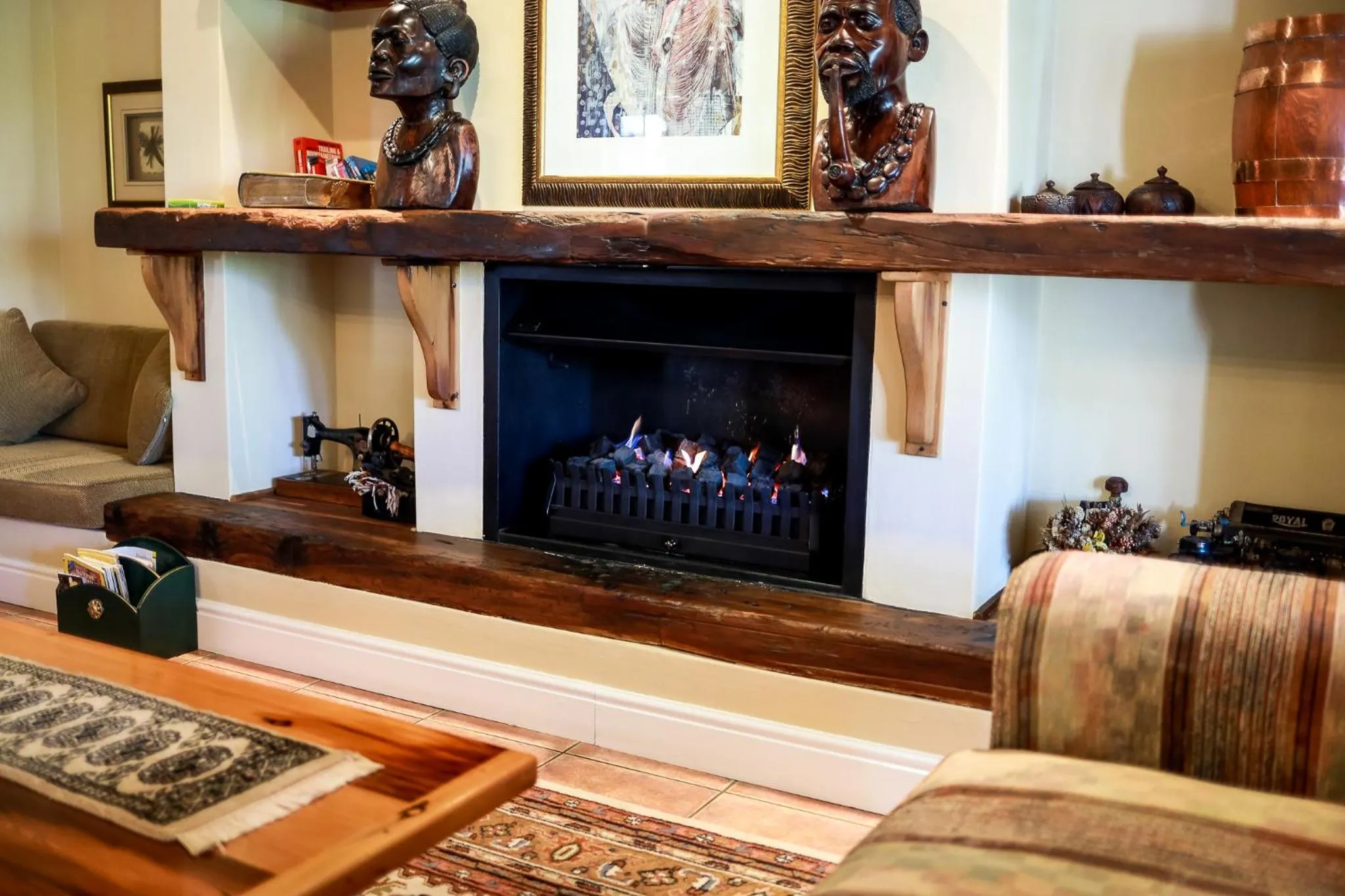 flat iron in Altes Landhaus Country Lodge