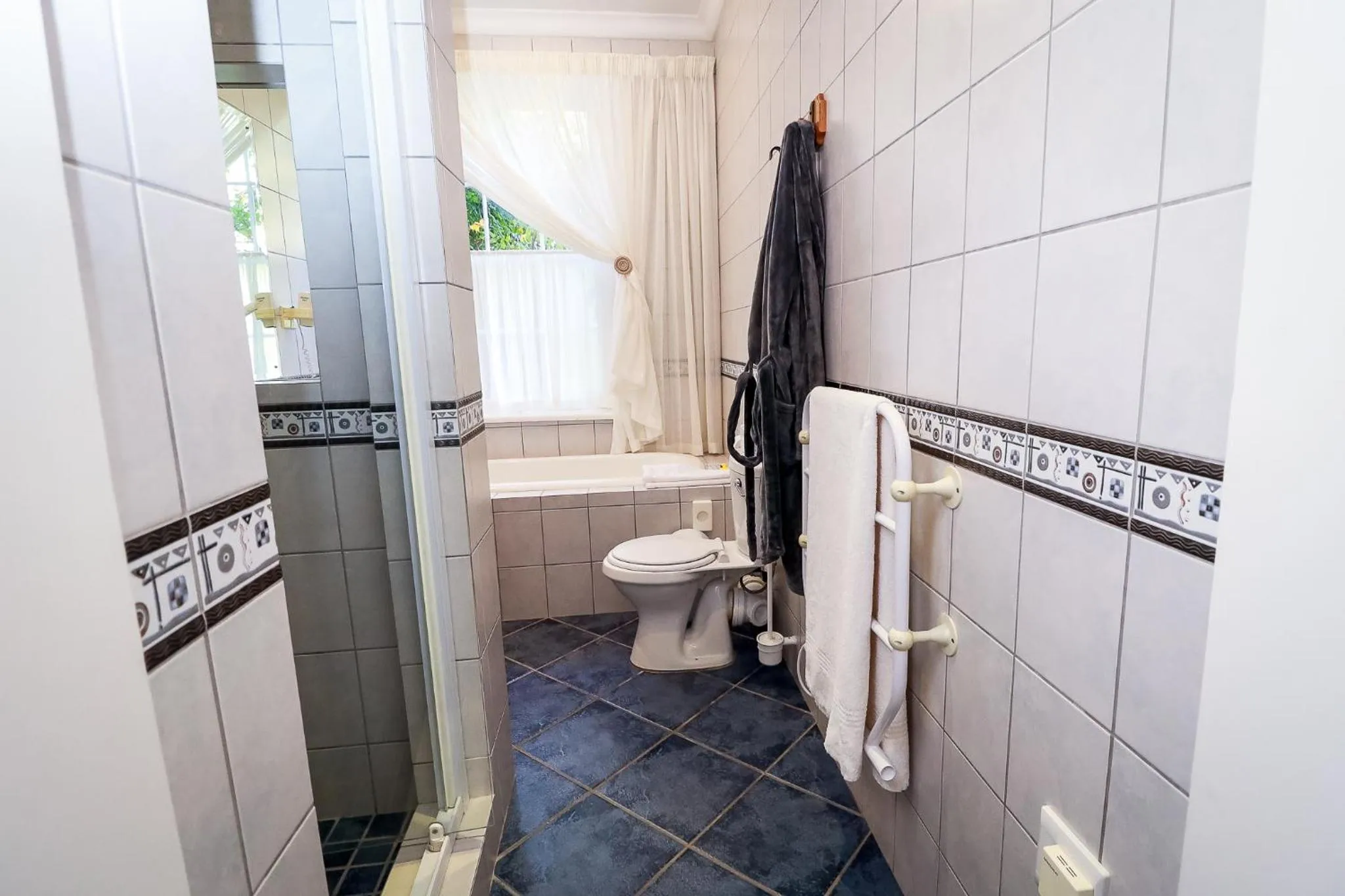 Bathroom in Altes Landhaus Country Lodge