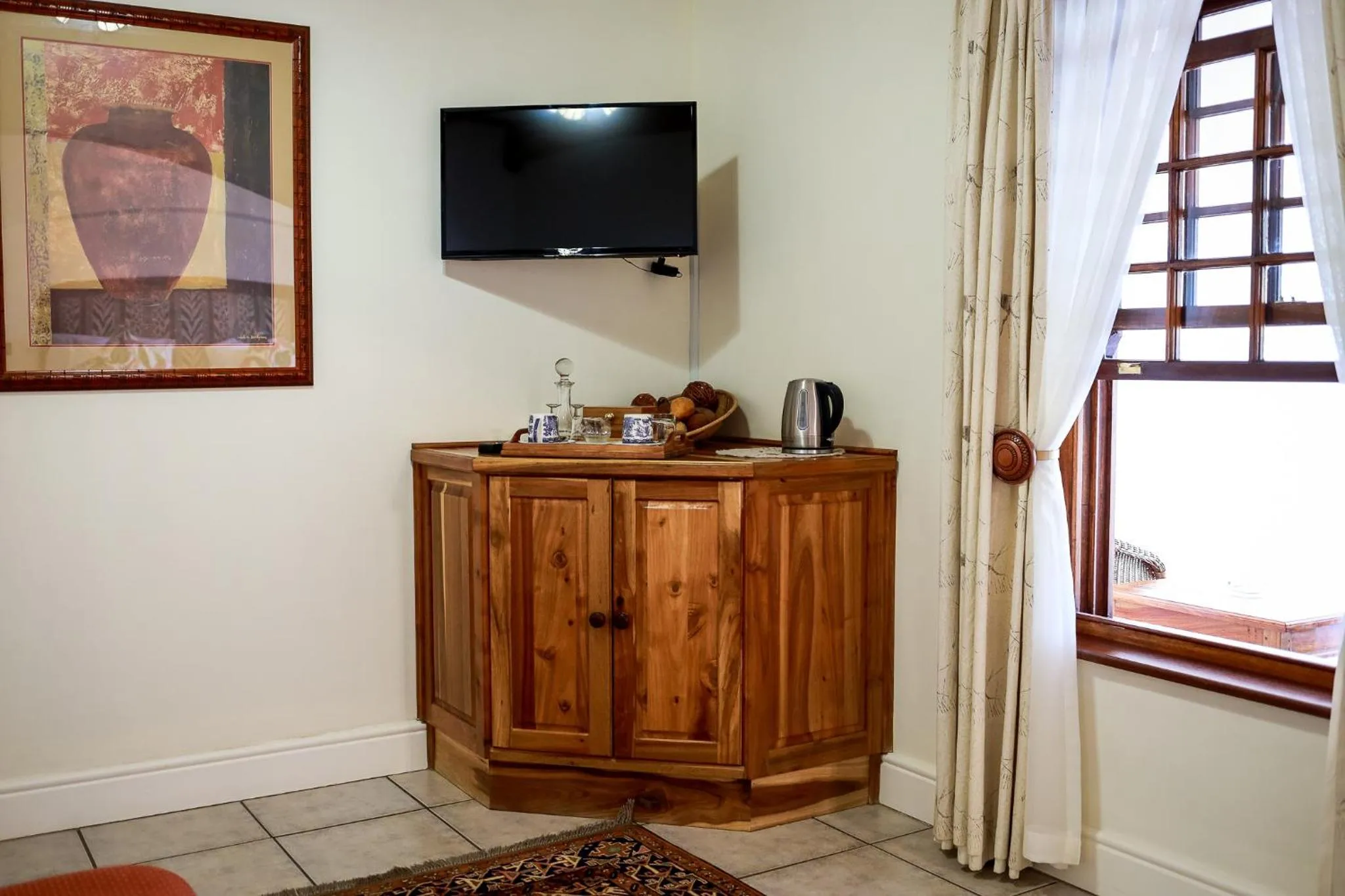 TV and multimedia in Altes Landhaus Country Lodge