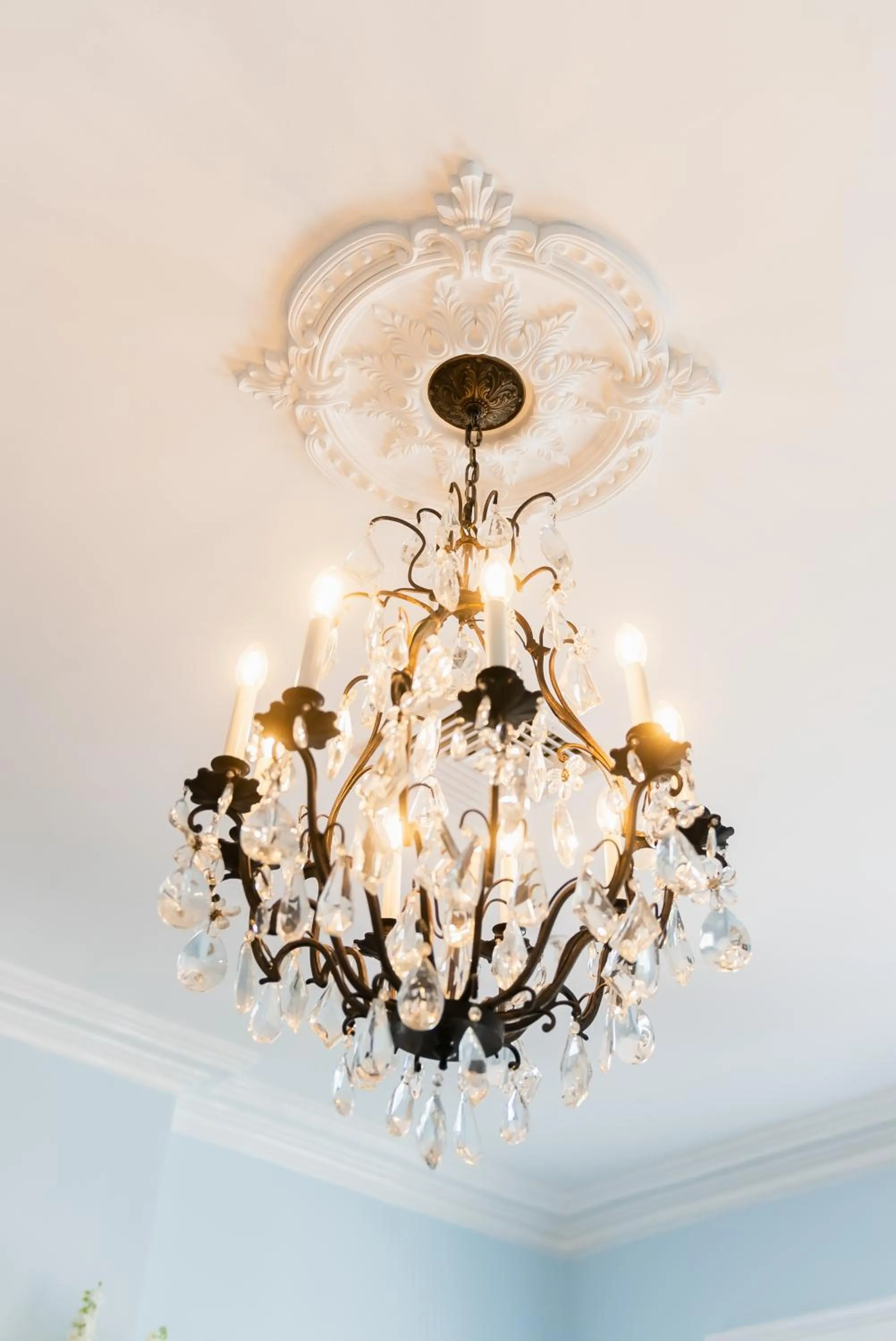 Decorative detail in The Harvey