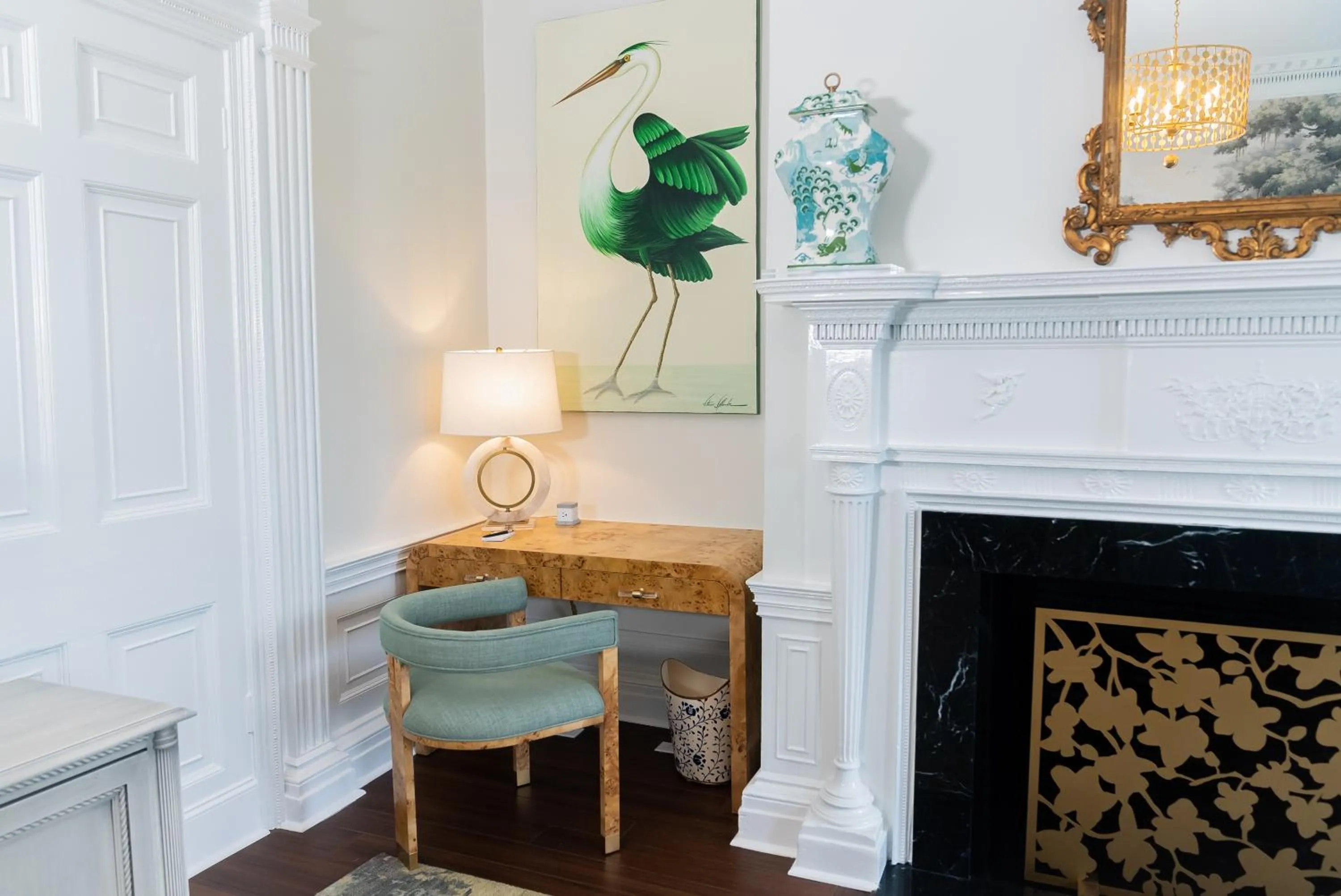 Seating area in The Harvey