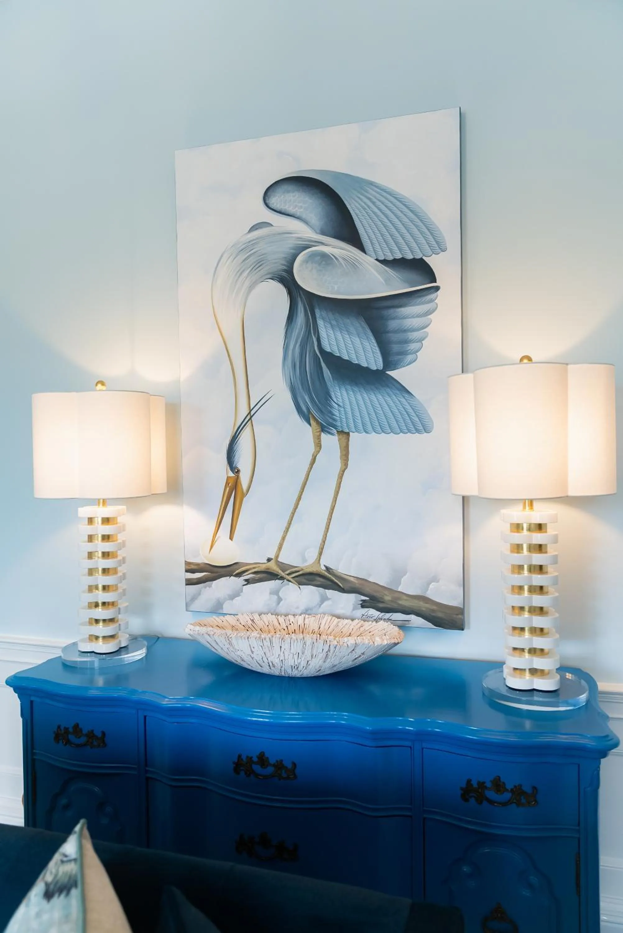 Decorative detail in The Harvey