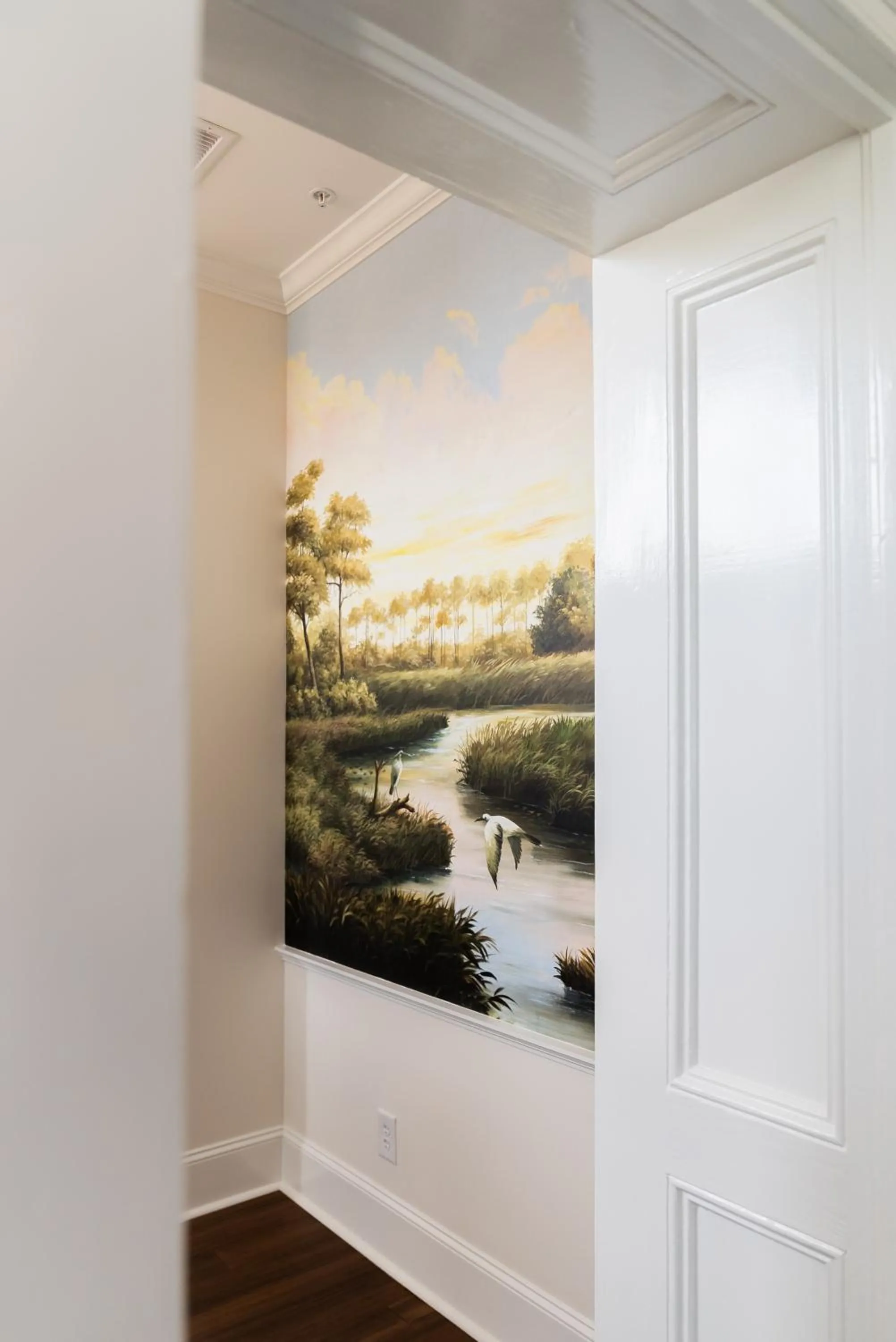 Lobby or reception in The Harvey