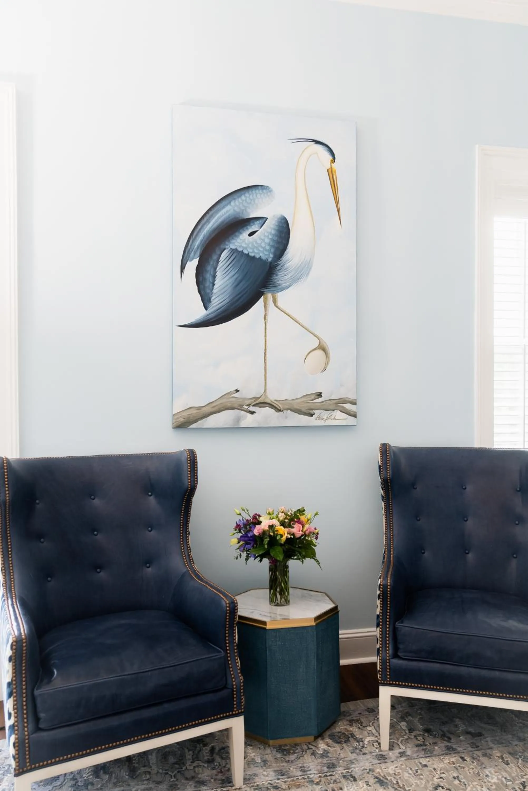 Decorative detail in The Harvey