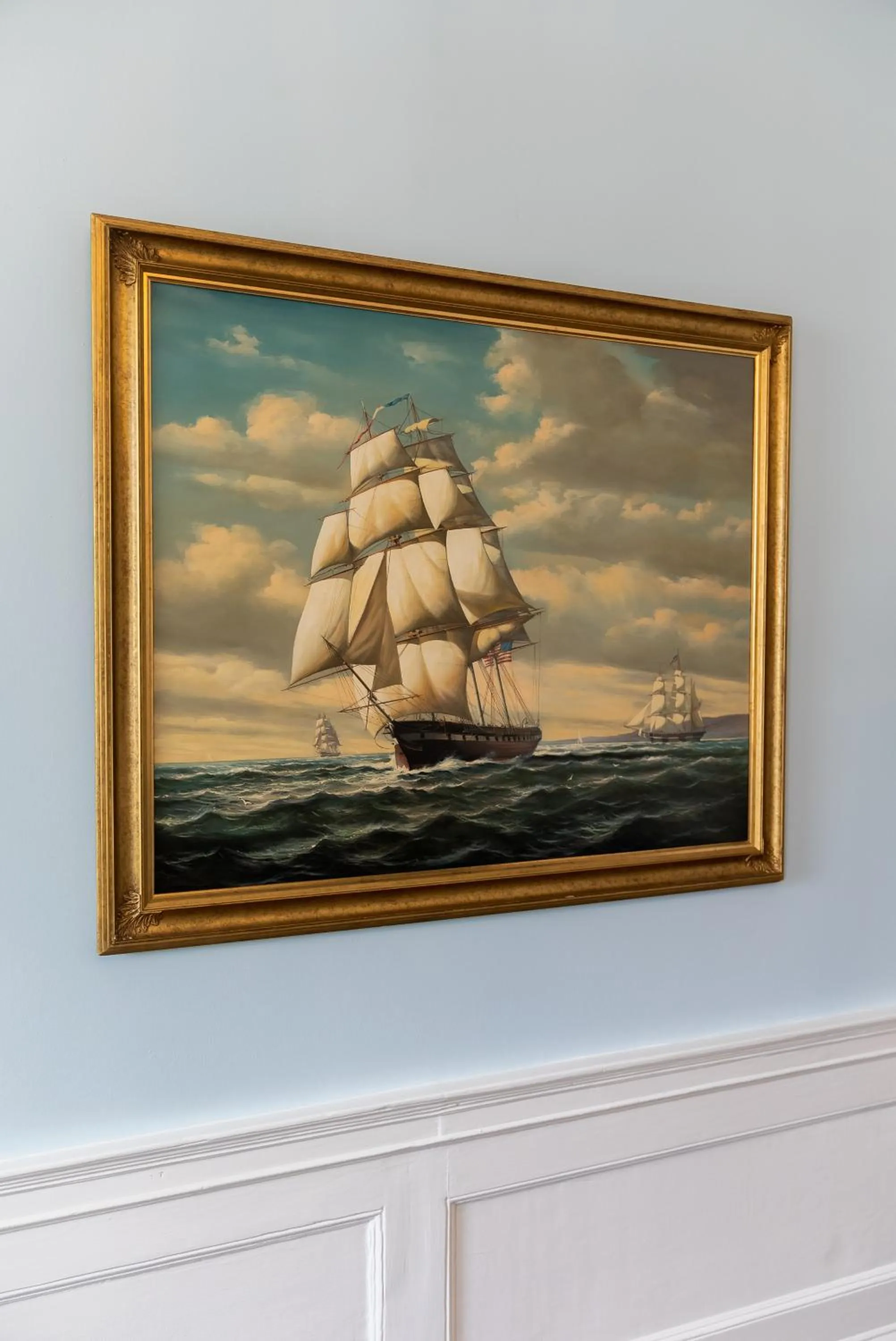 Decorative detail in The Harvey