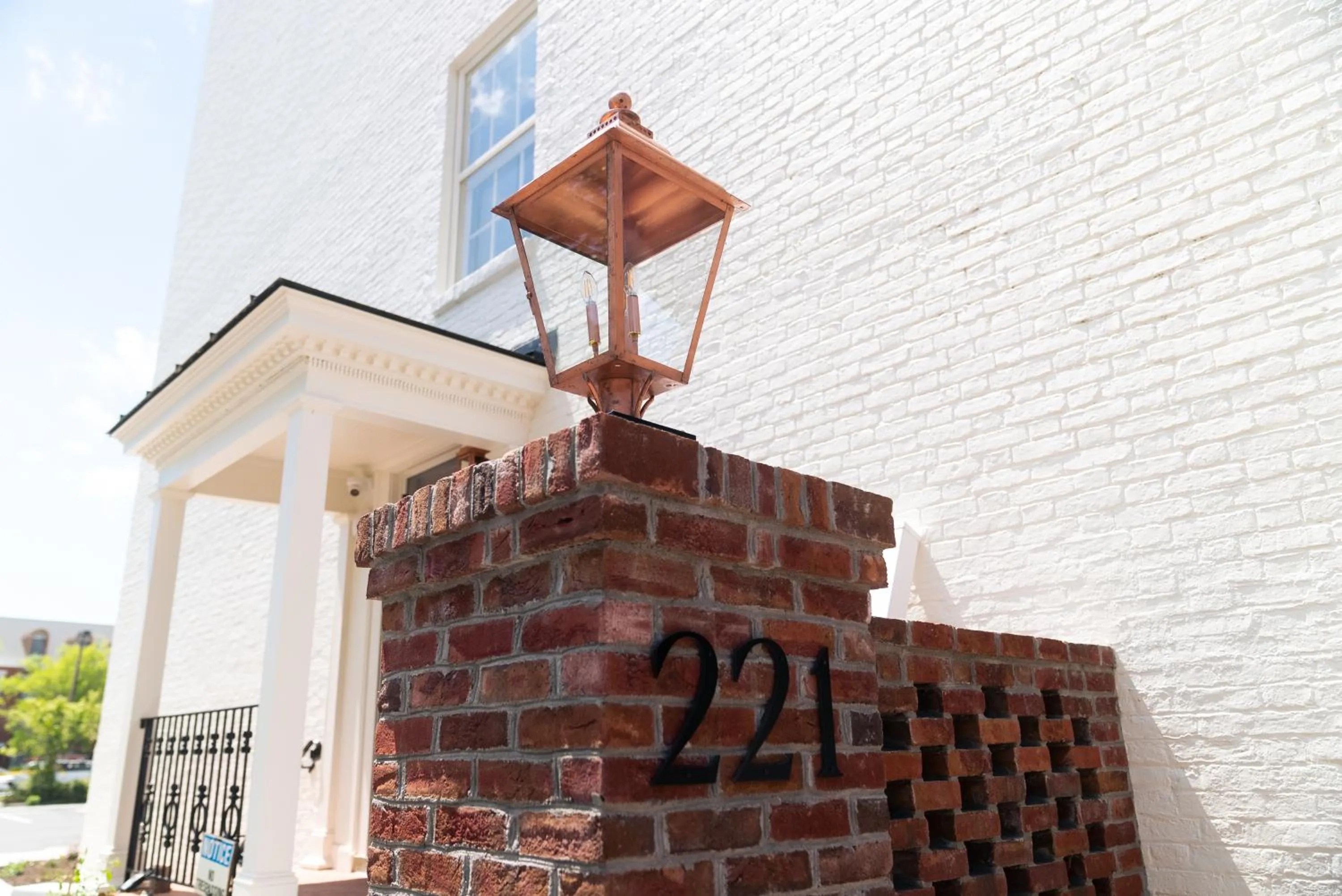 Property building in The Harvey