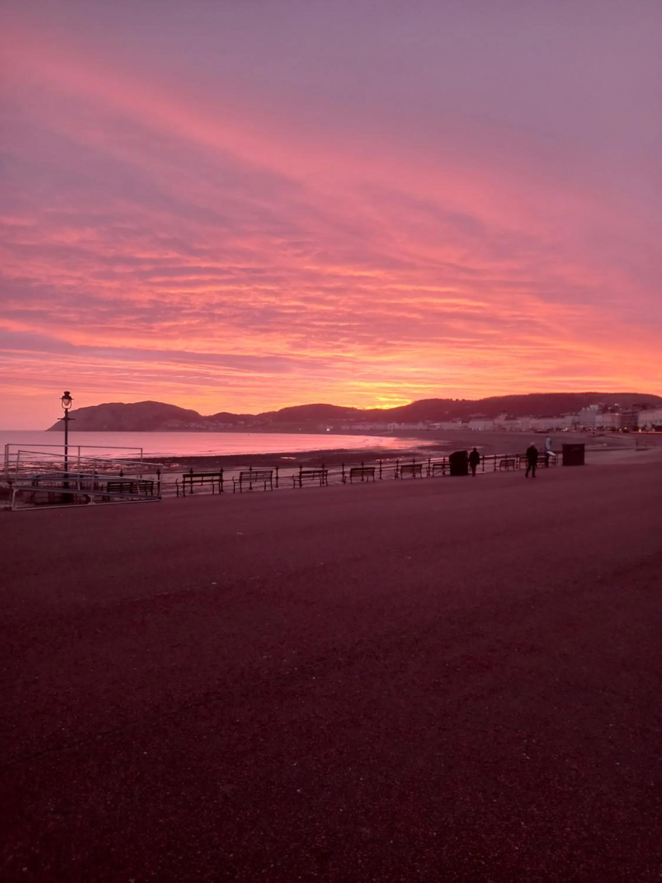 Natural landscape in Glan Y Mor Hotel (Adult Only)