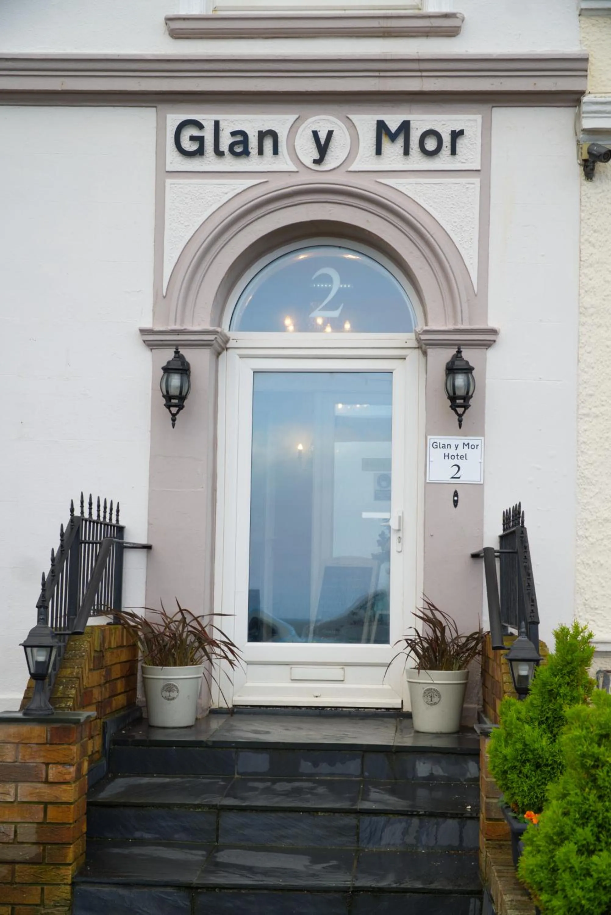 Sea view in Glan Y Mor Hotel (Adult Only)