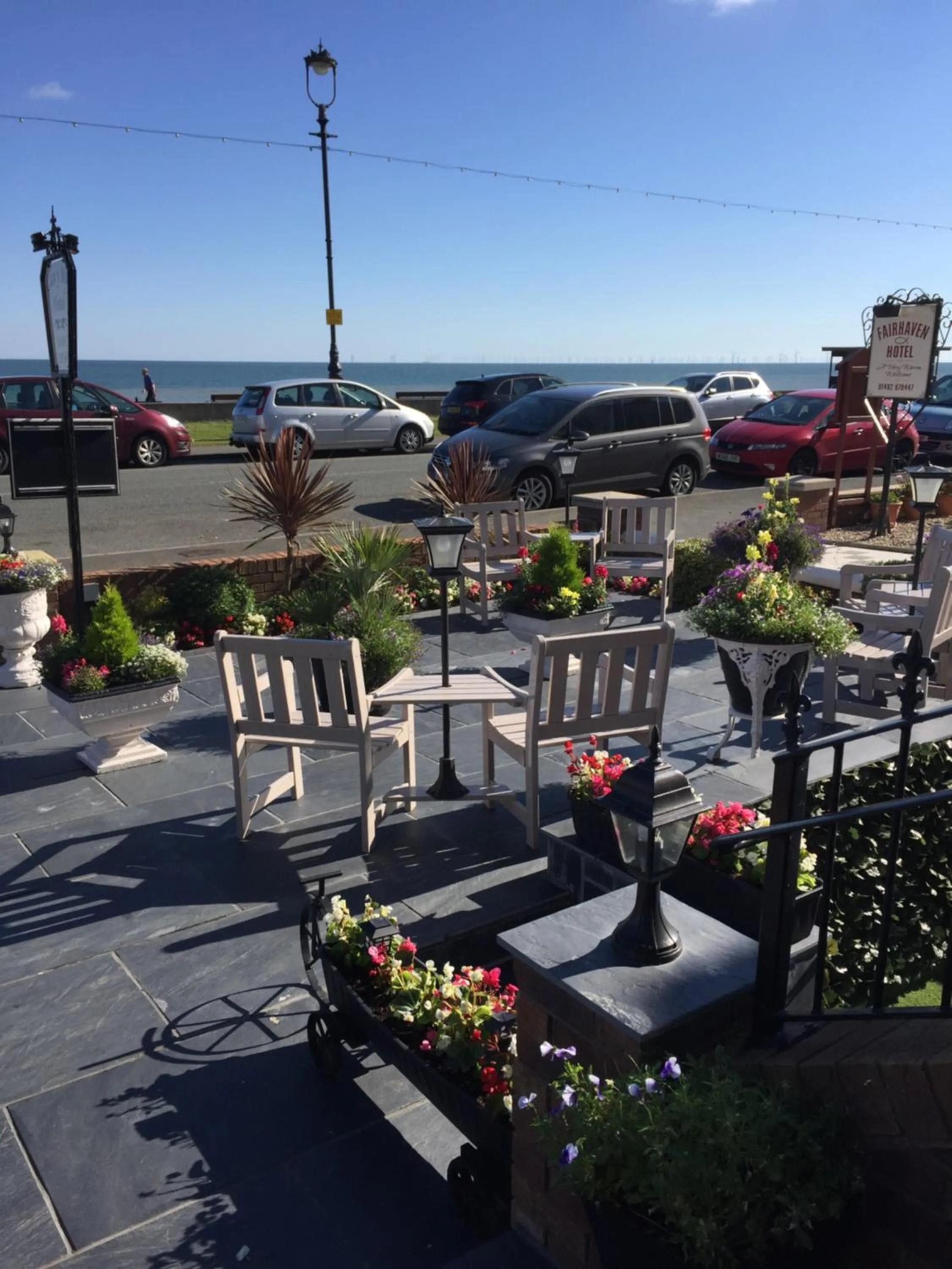 Garden in Glan Y Mor Hotel (Adult Only)