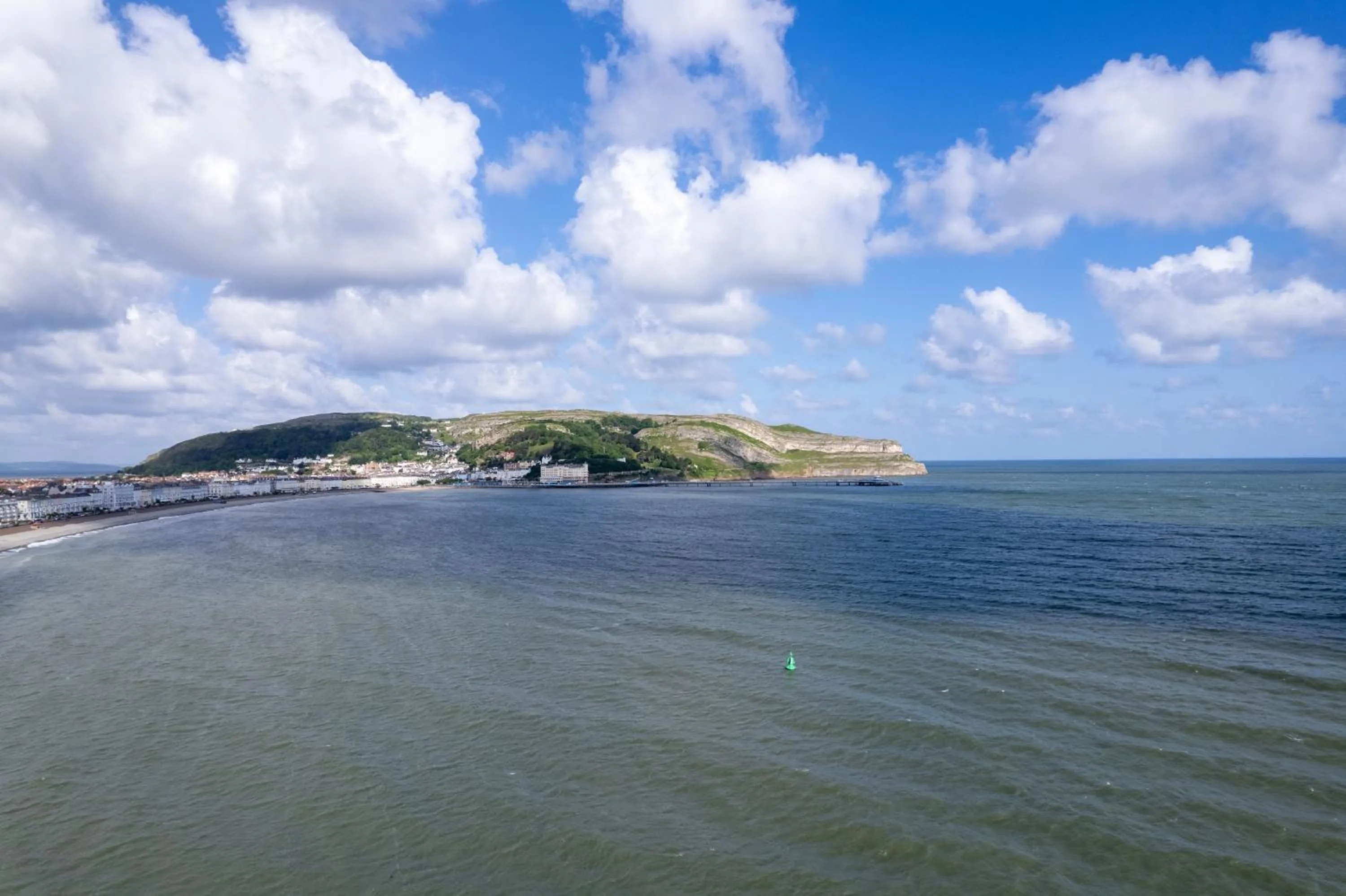 Sea view in Glan Y Mor Hotel (Adult Only)