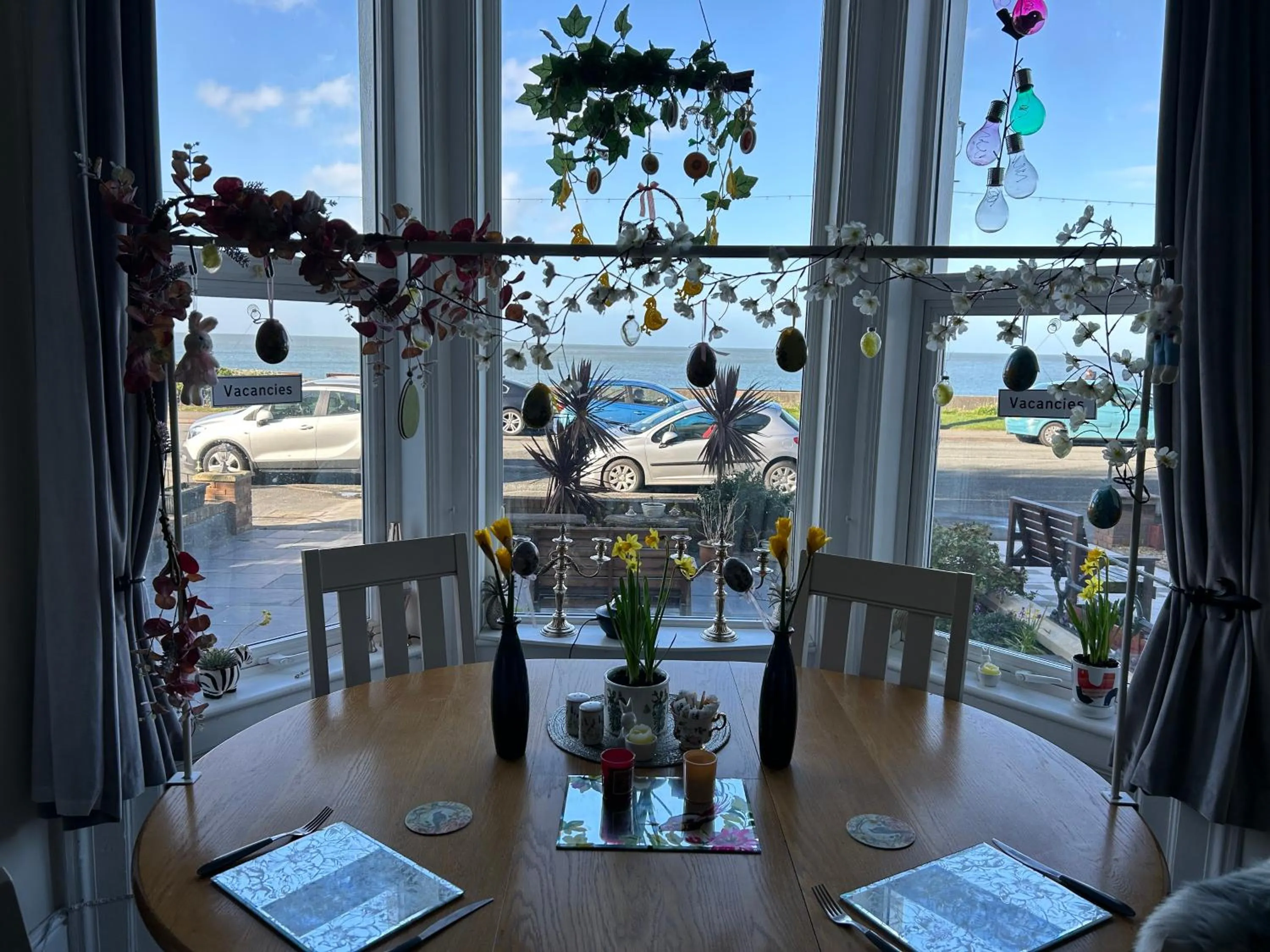 Dining area in Glan Y Mor Hotel (Adult Only)