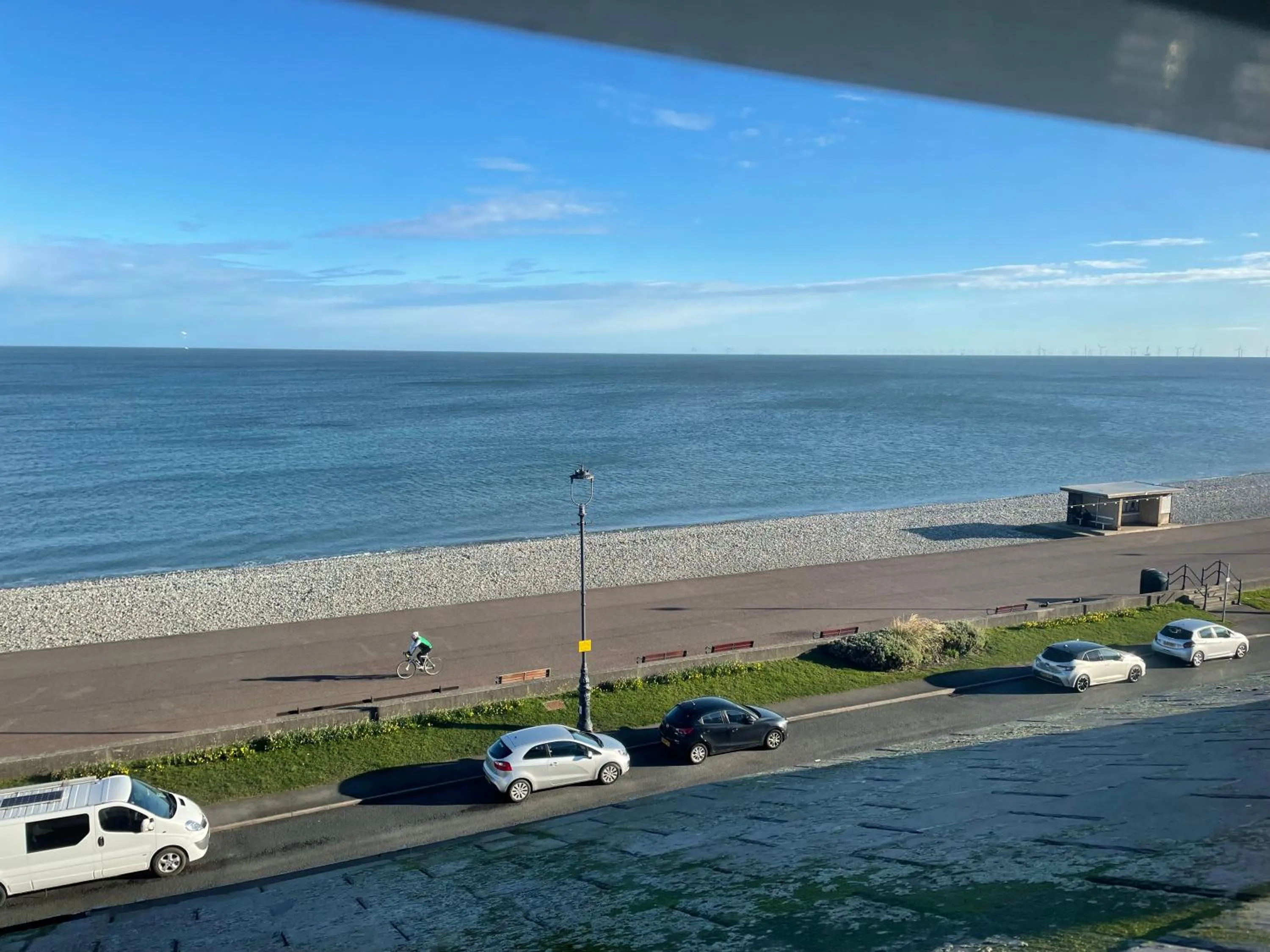 Sea view in Glan Y Mor Hotel (Adult Only)