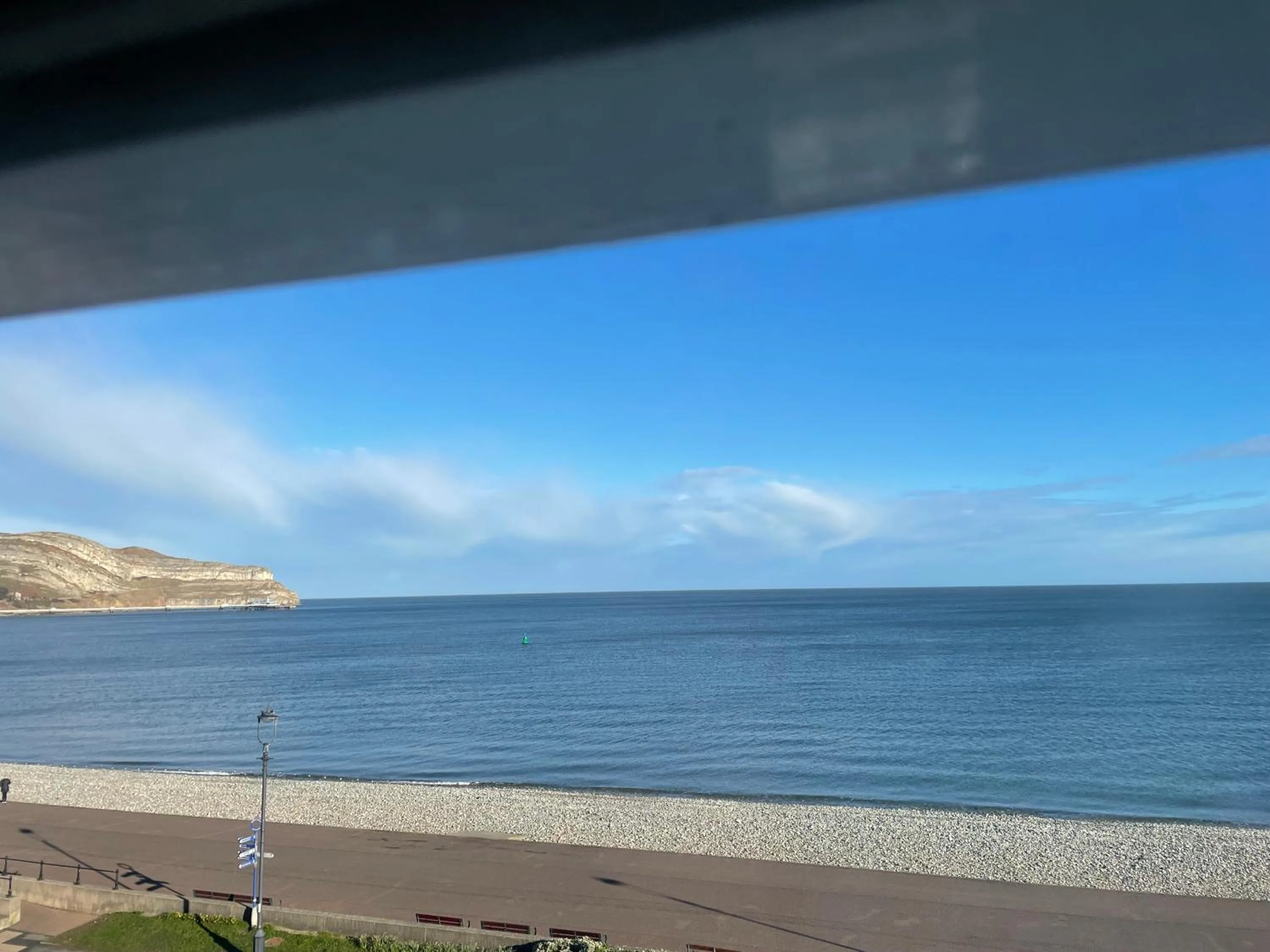 Sea view in Glan Y Mor Hotel (Adult Only)