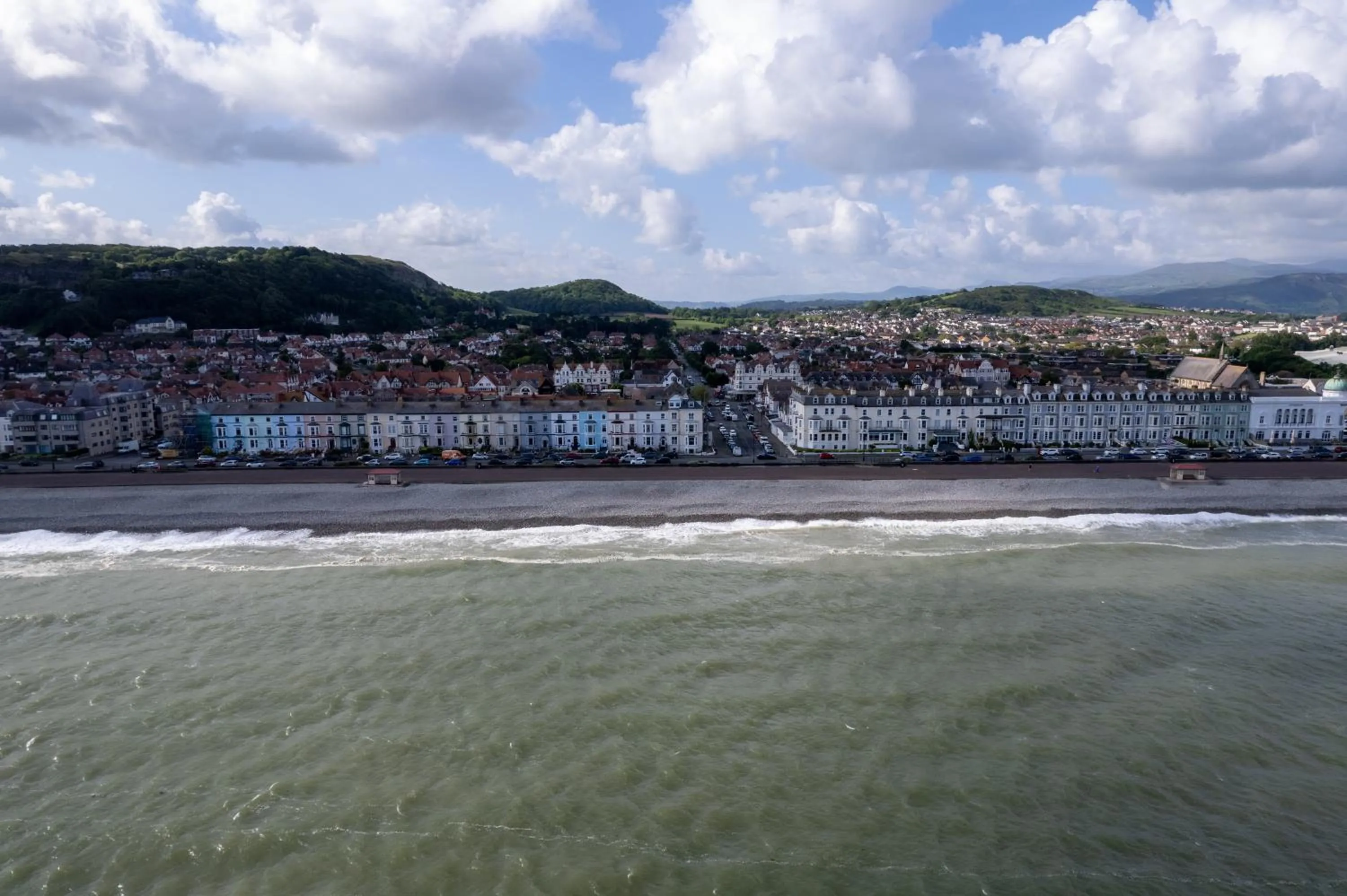 Property building in Glan Y Mor Hotel (Adult Only)