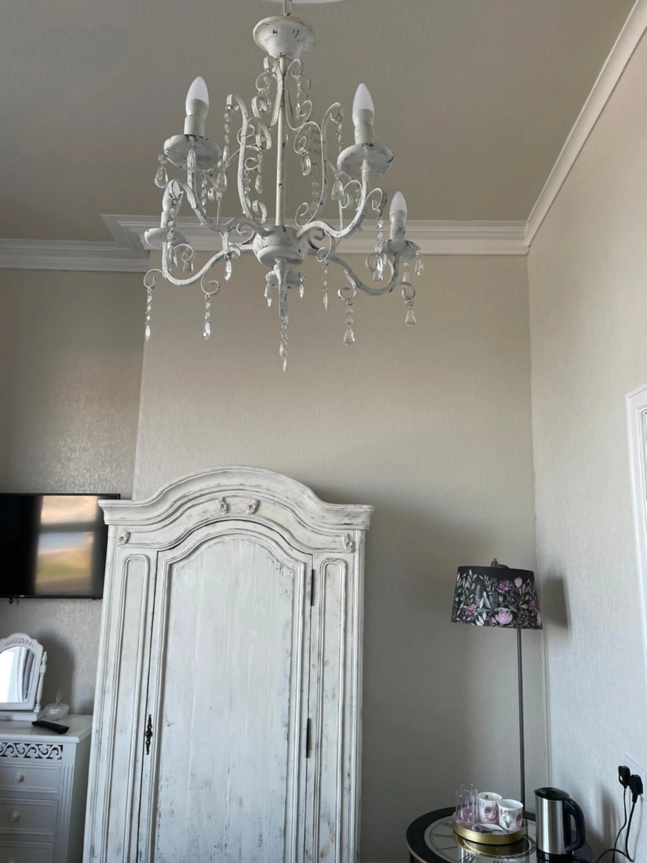 Bedroom in Glan Y Mor Hotel (Adult Only)