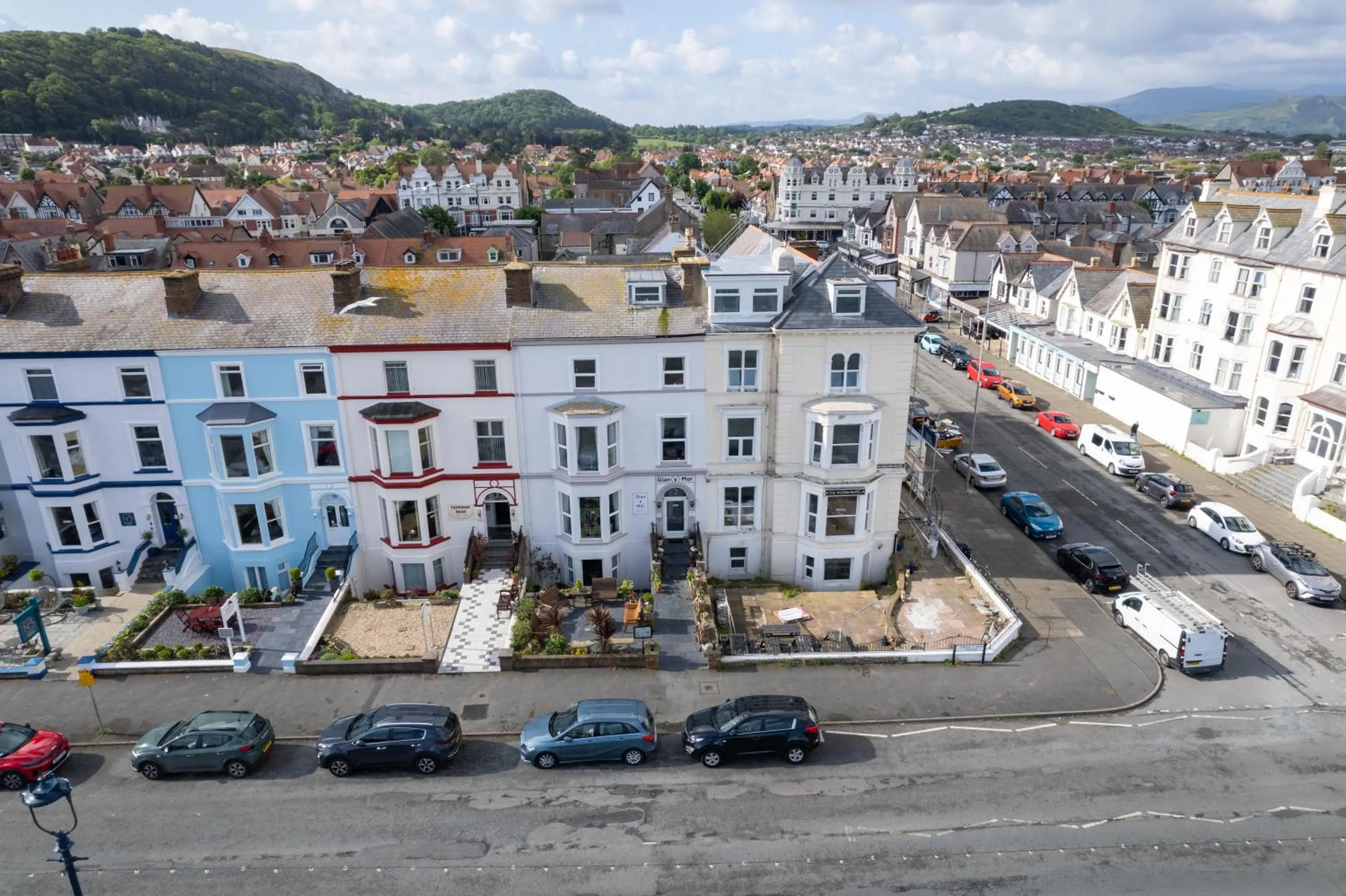 Property building in Glan Y Mor Hotel (Adult Only)