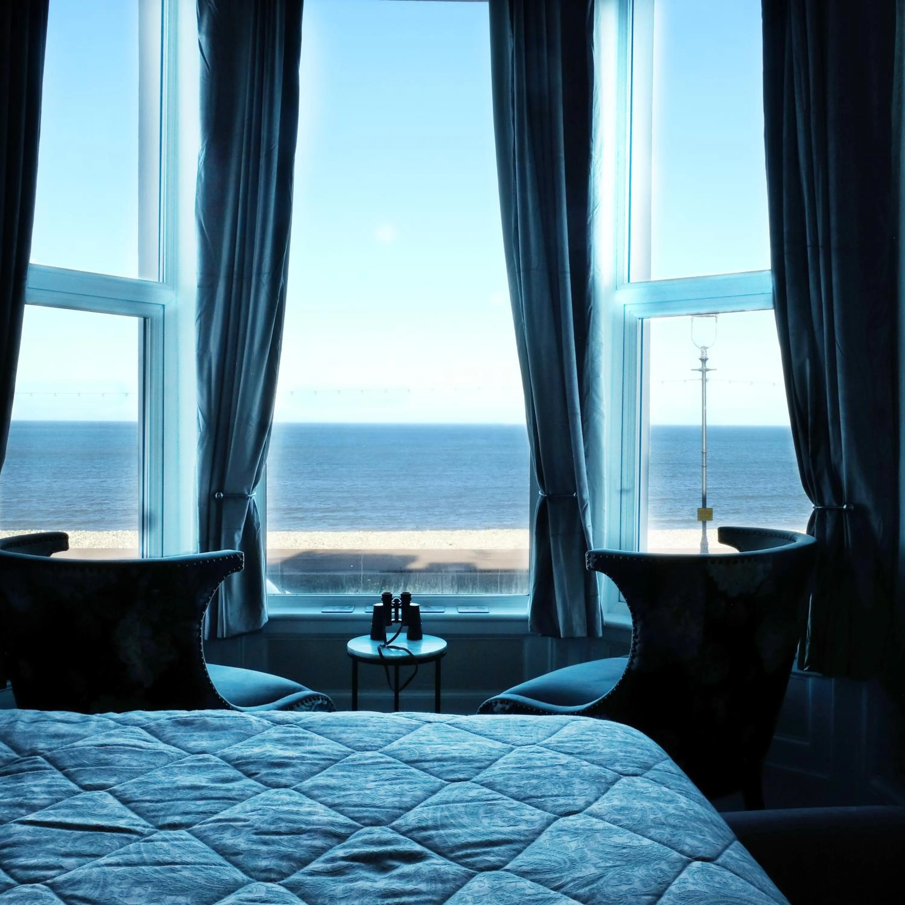 Sea view, Bed in Glan Y Mor Hotel (Adult Only)