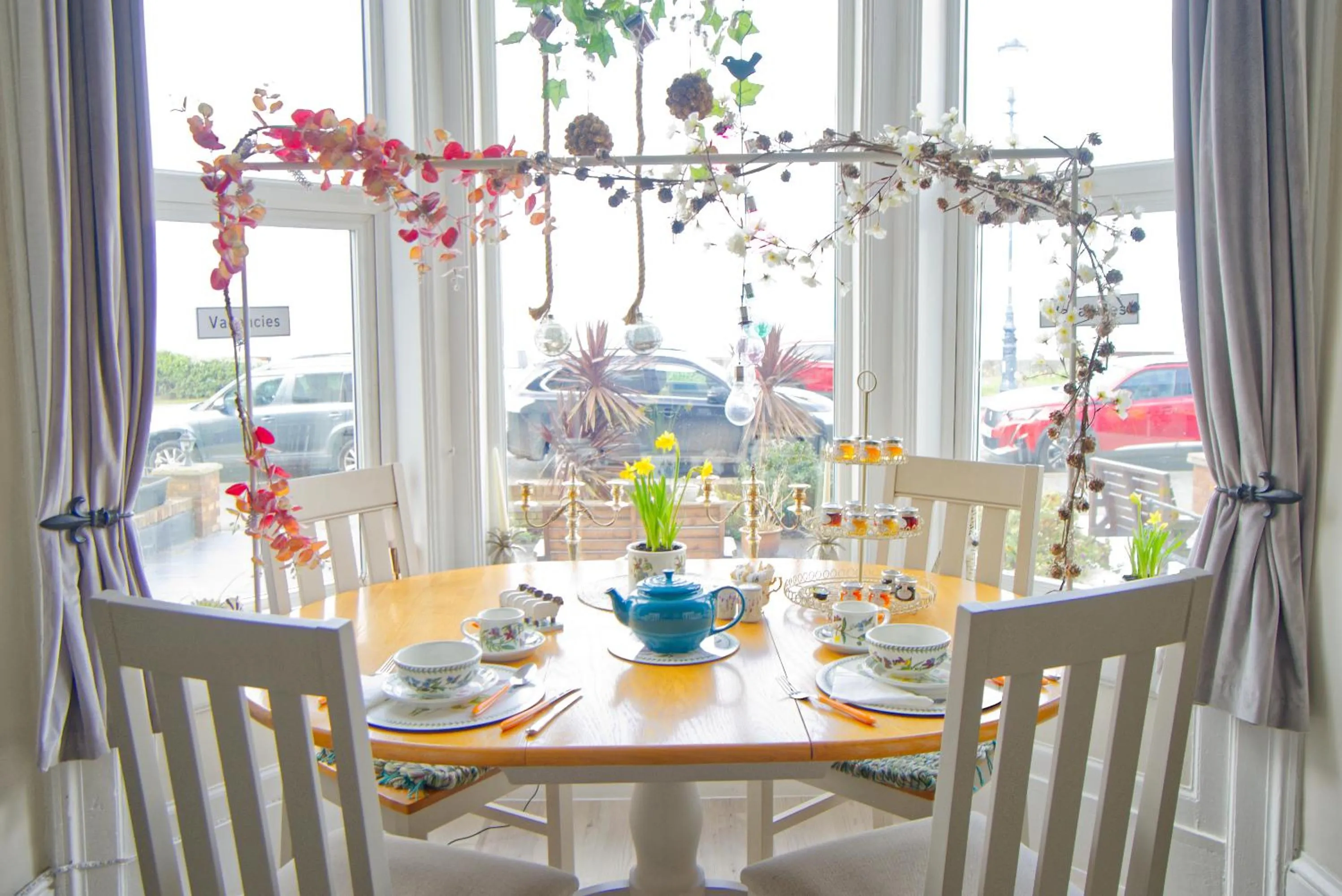 Dining area in Glan Y Mor Hotel (Adult Only)