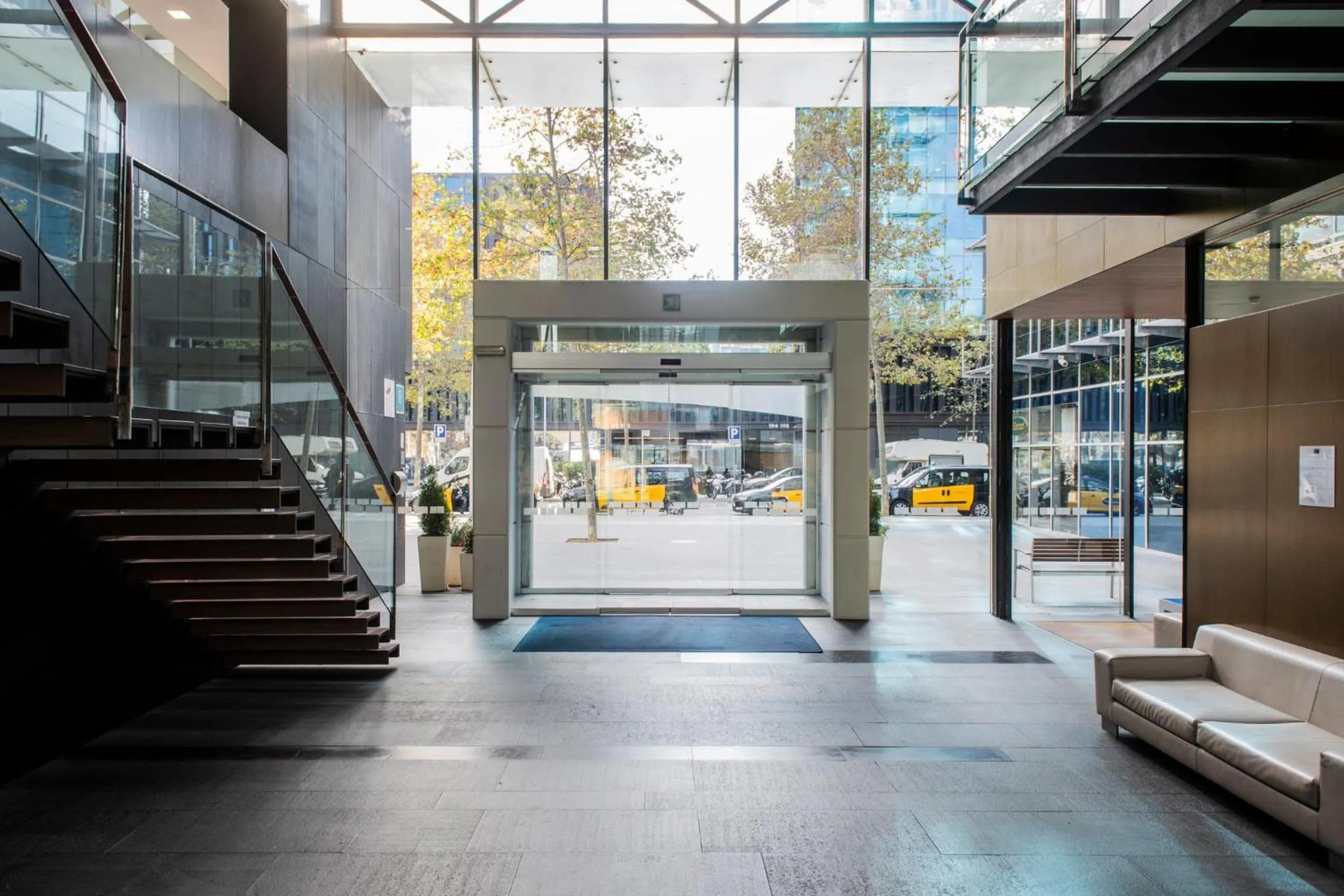 Property building in Holiday Inn Express Barcelona City 22@ by IHG