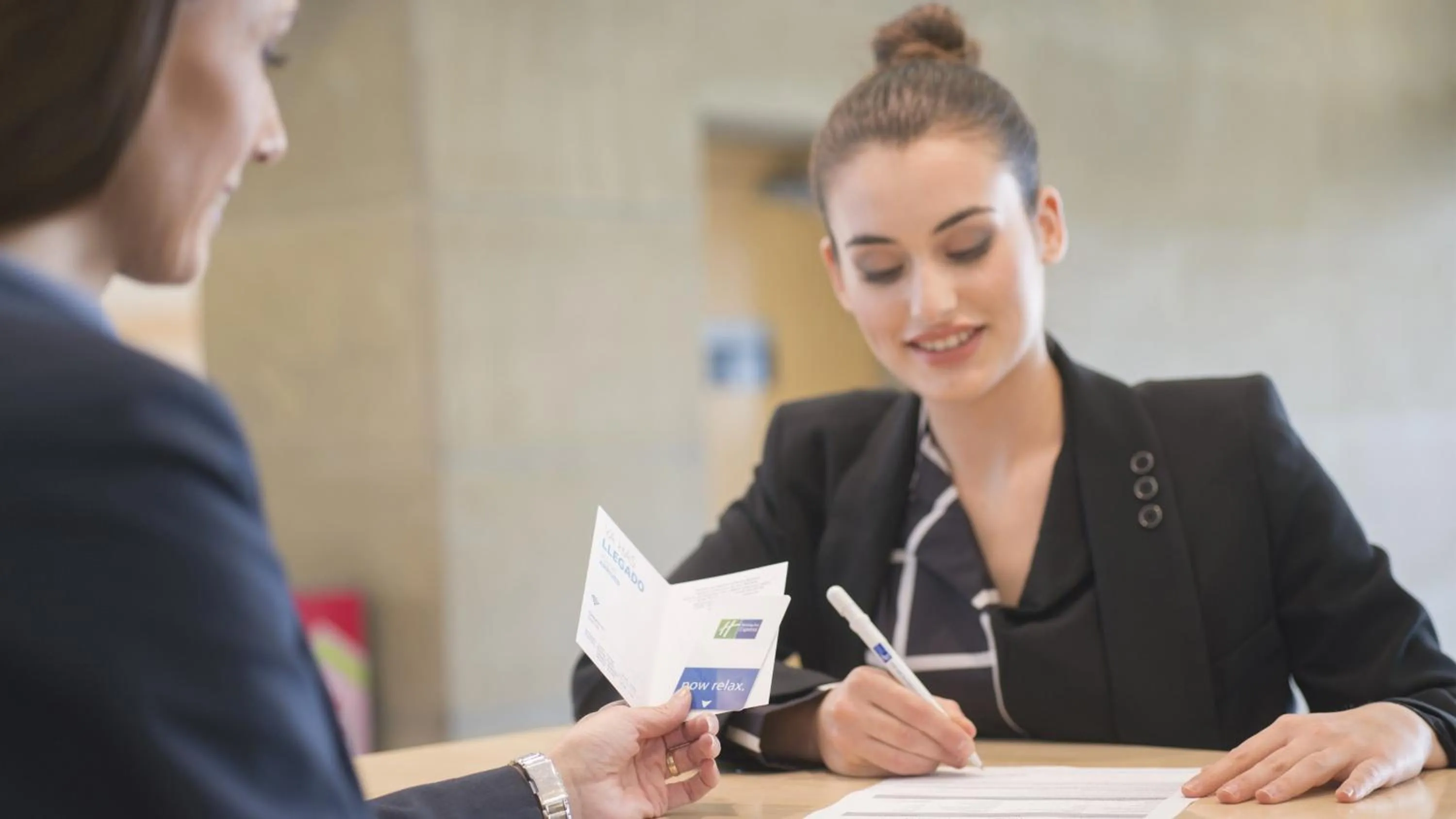 Lobby or reception in Holiday Inn Express Barcelona City 22@ by IHG