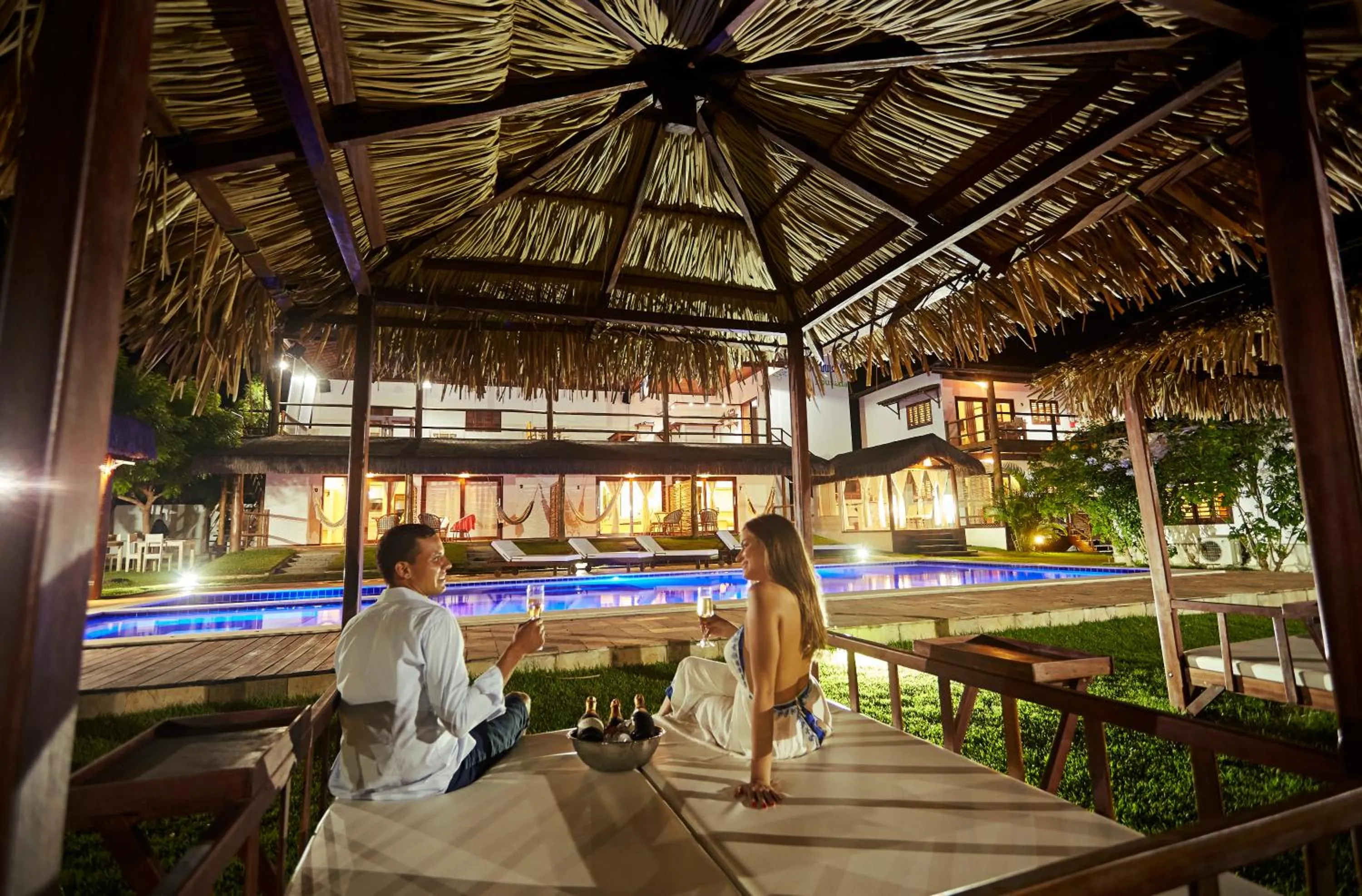 Property building in Vila Emanuelle Pousada Boutique